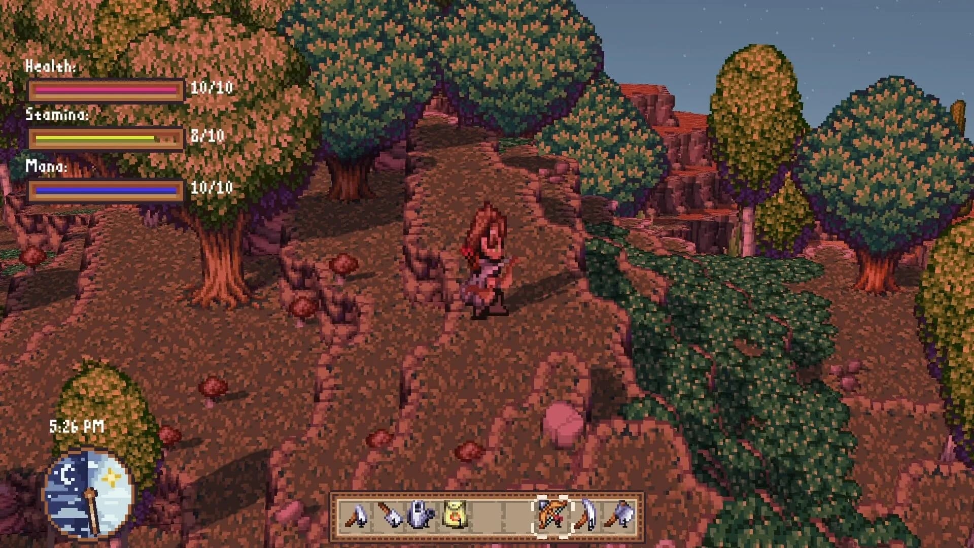 Fanterra: A Fantasy Farming Adventure görsel 25