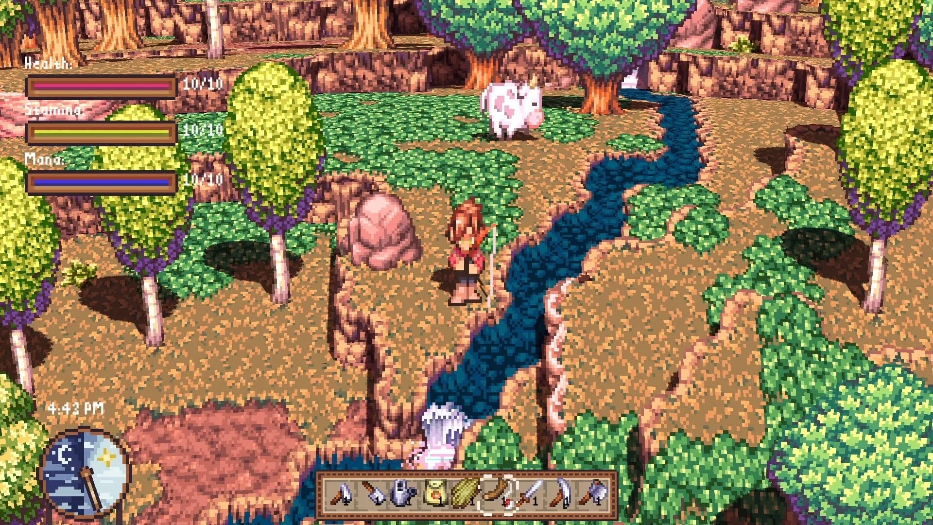 Fanterra: A Fantasy Farming Adventure görsel 26