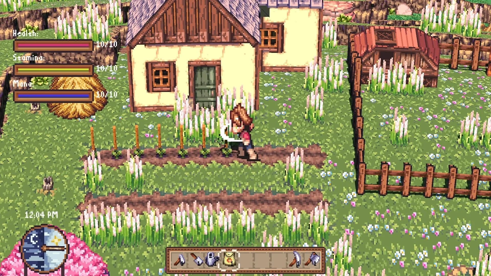 Fanterra: A Fantasy Farming Adventure görsel 28