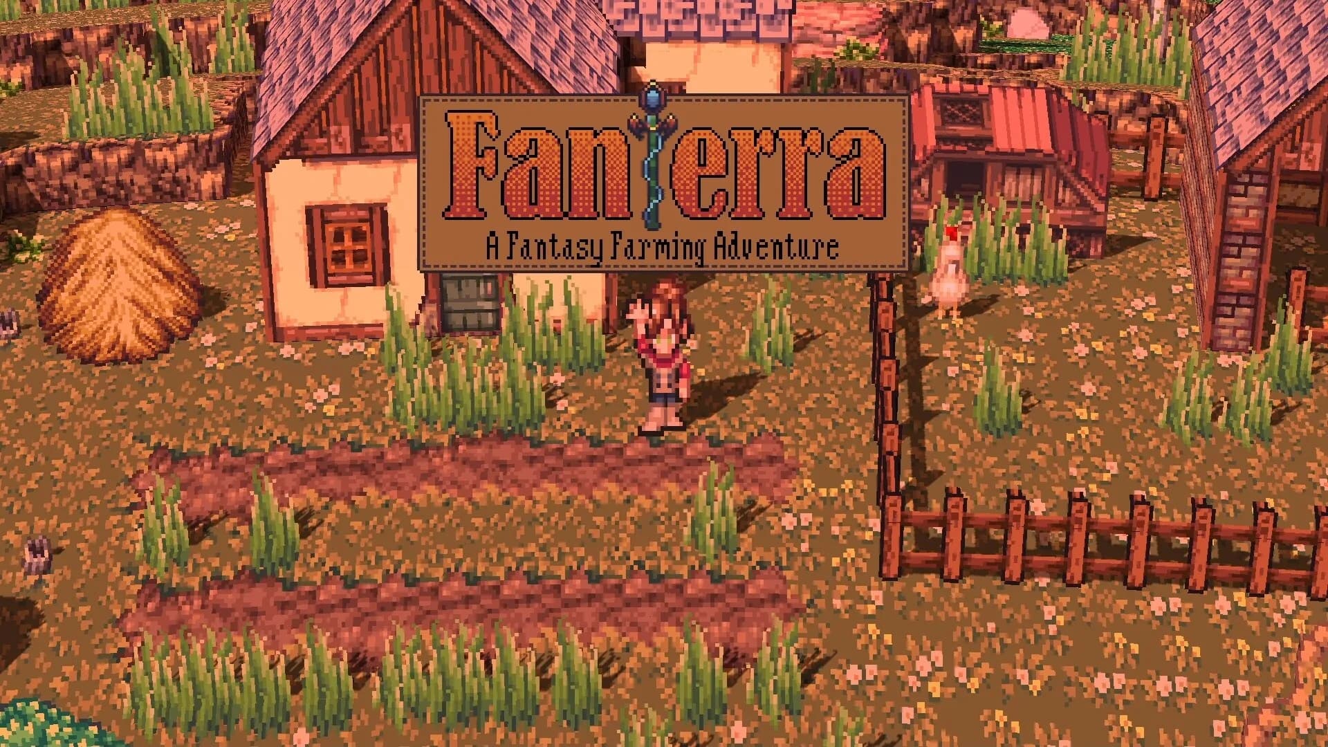 Fanterra: A Fantasy Farming Adventure görsel 31
