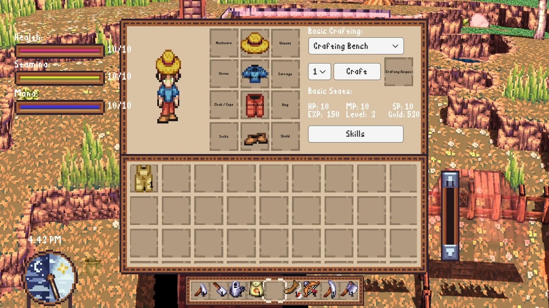 Fanterra: A Fantasy Farming Adventure görsel 5