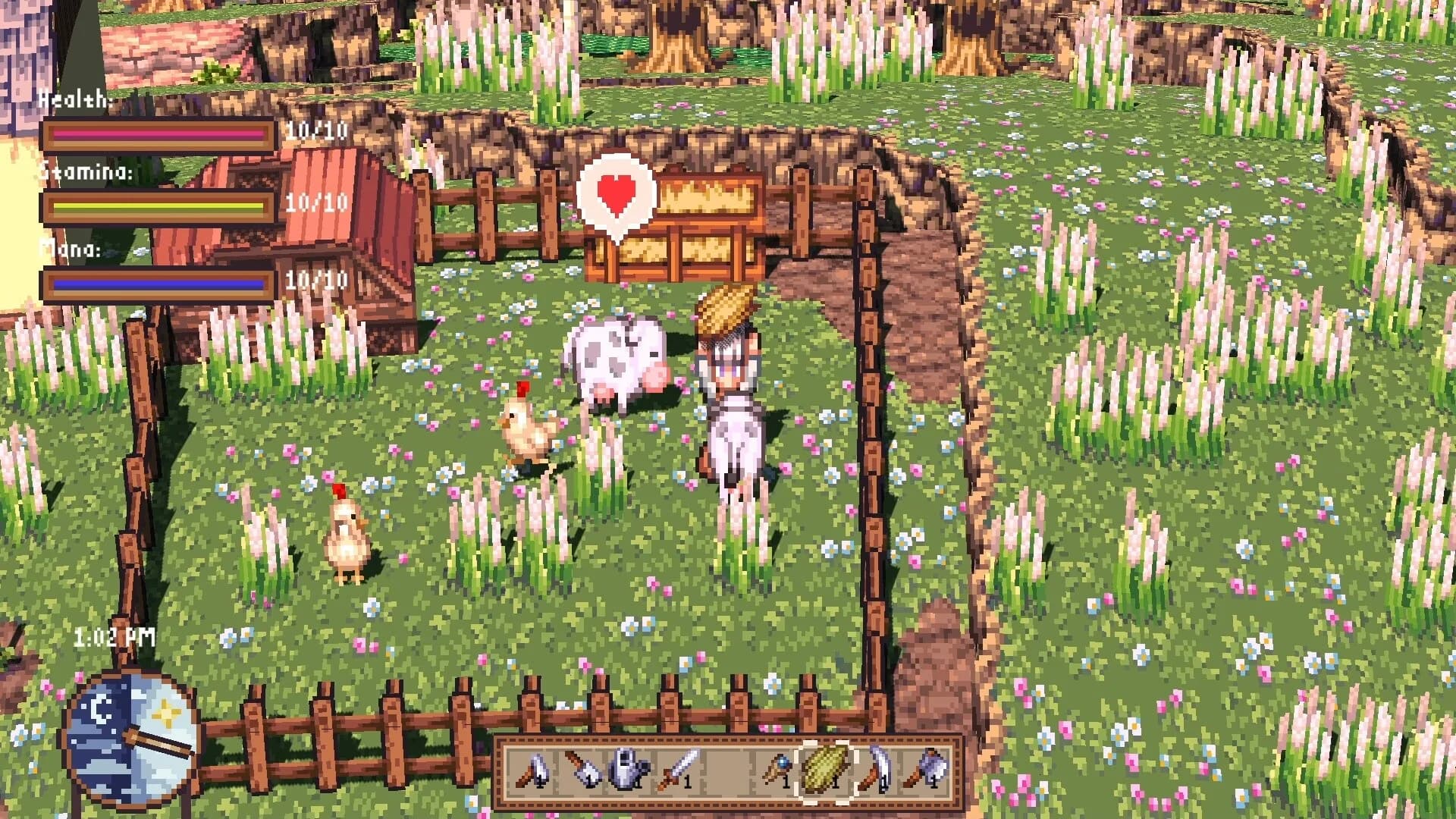 Fanterra: A Fantasy Farming Adventure görsel 6