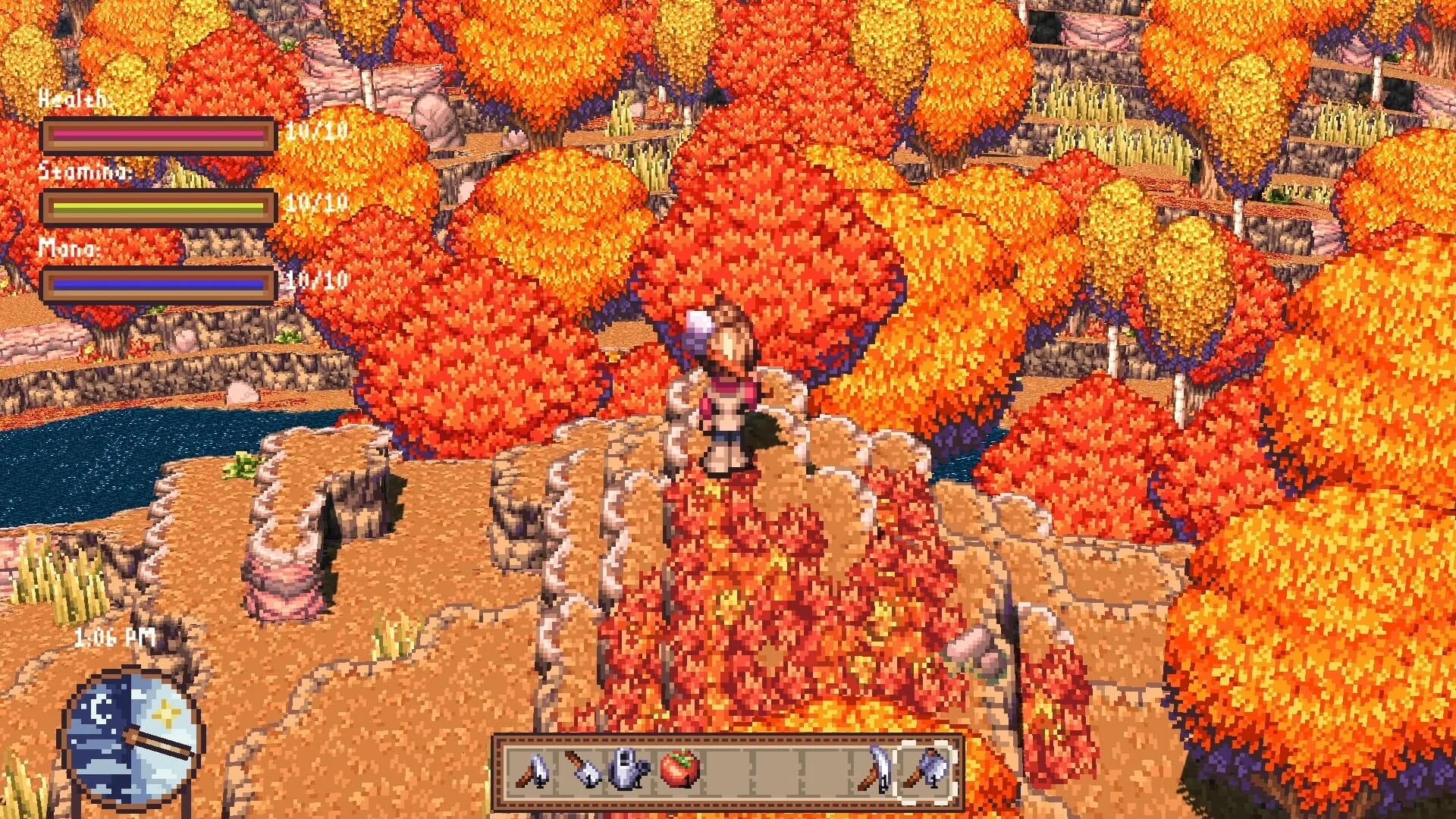 Fanterra: A Fantasy Farming Adventure görsel 10