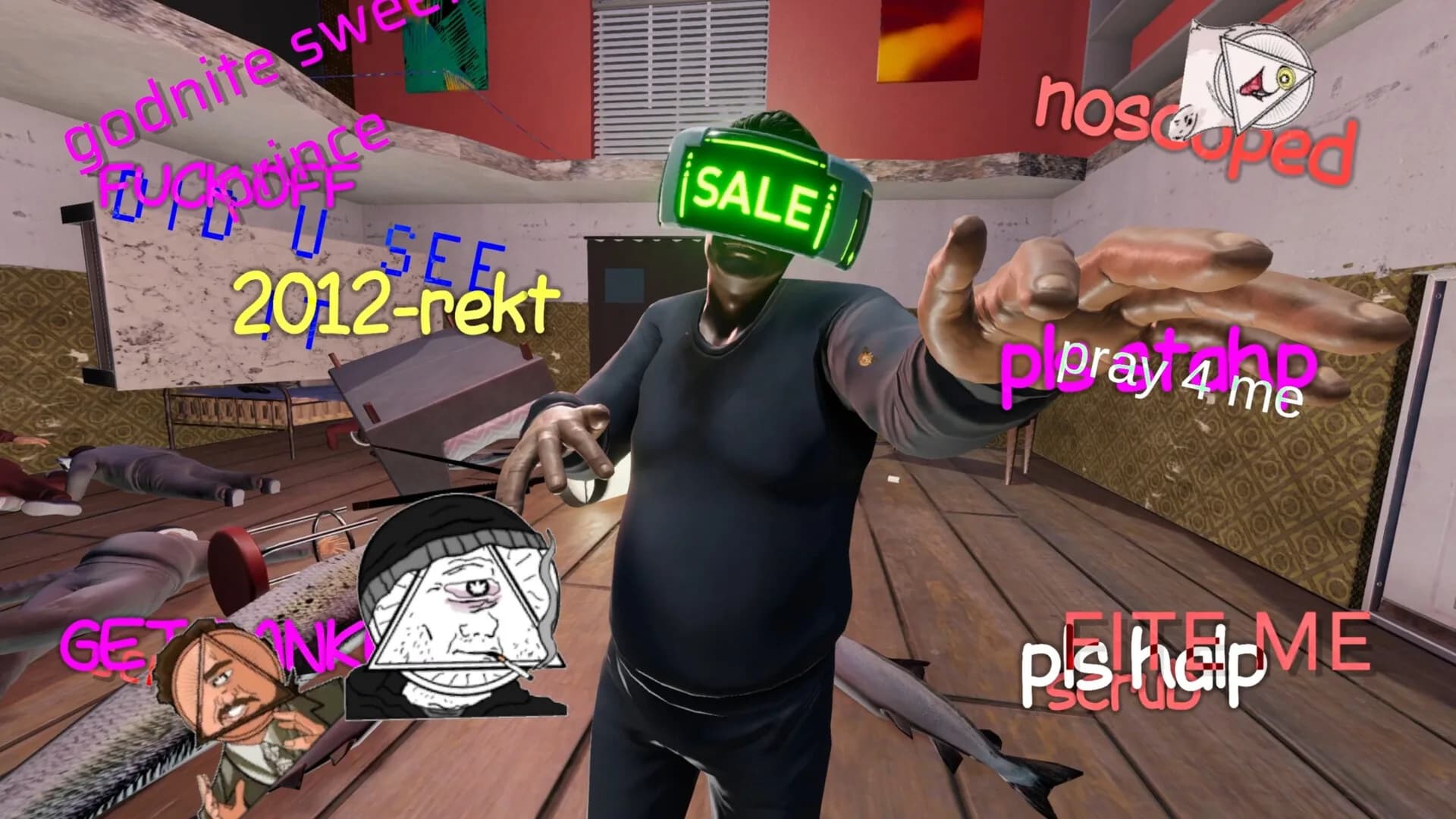420BLAZEIT 2: GAME OF THE YEAR -=Dank Dreams and Goated Memes=- [#wow/11 Like and Subscribe] Poggerz Edition görsel 4