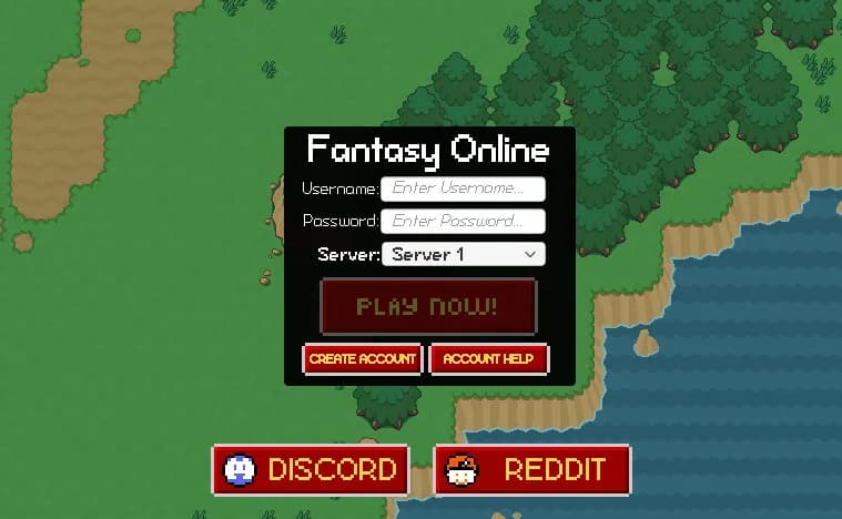 Fantasy Online - Remake görsel 6