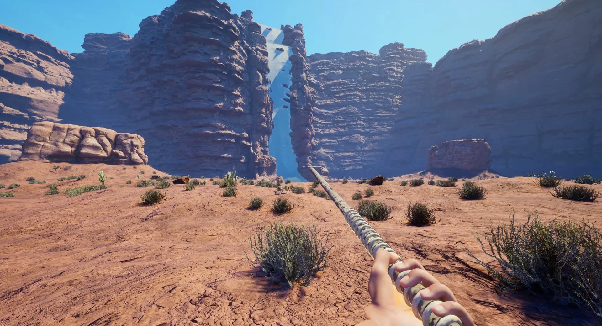 Scorching Desert görsel 2