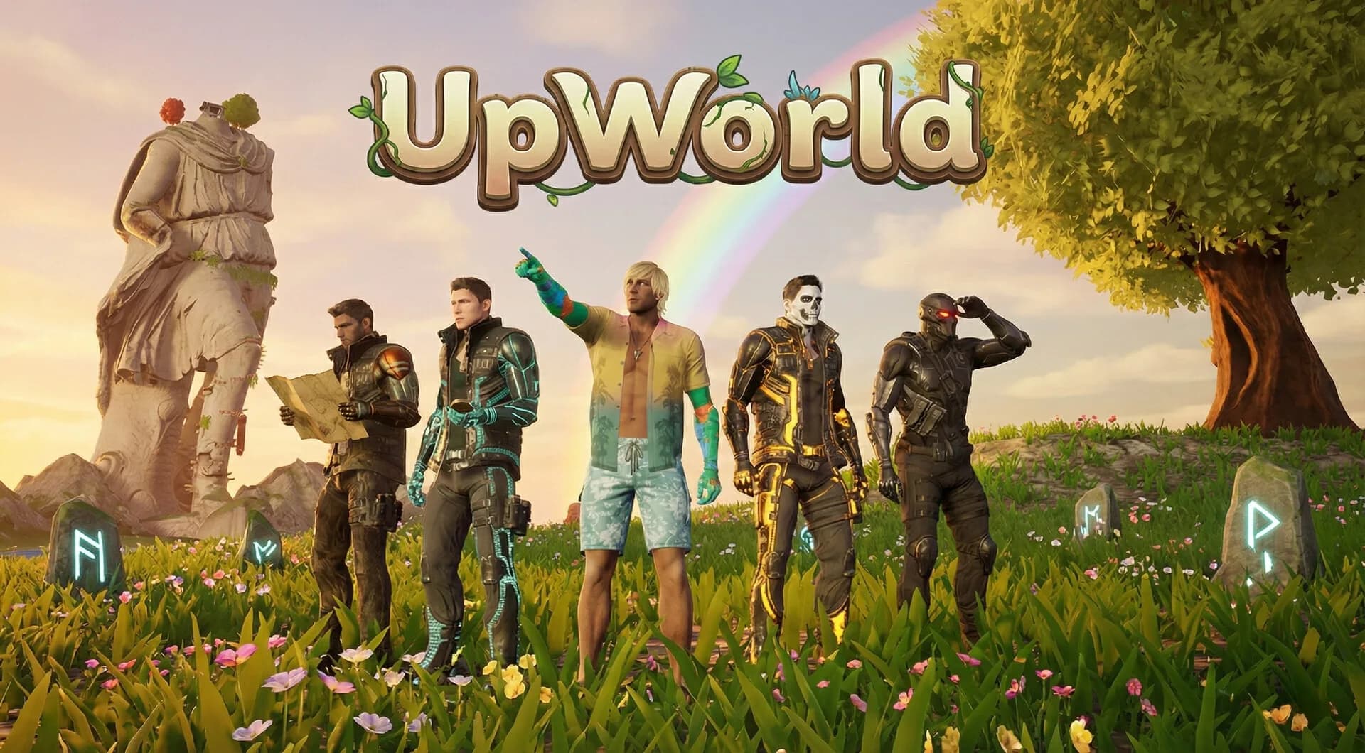 UpWorld - Multiplayer görsel 2