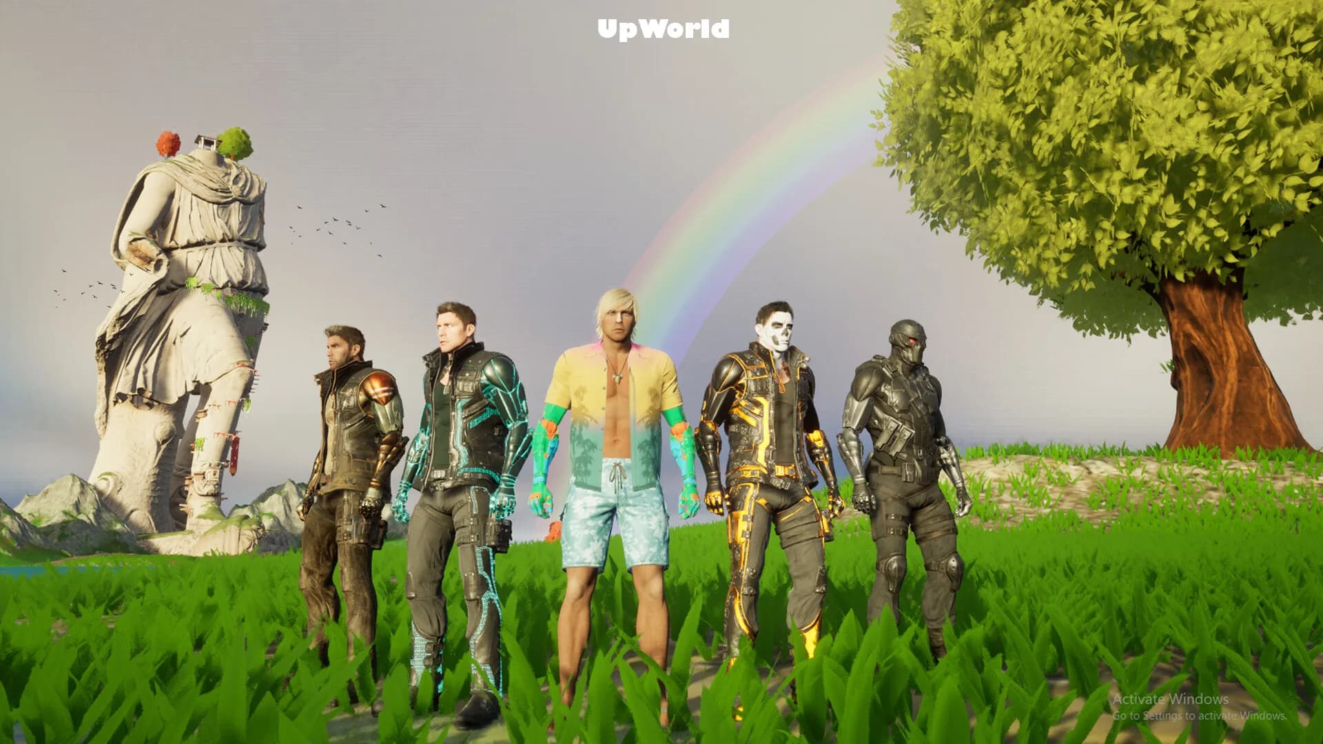 UpWorld - Multiplayer görsel 15