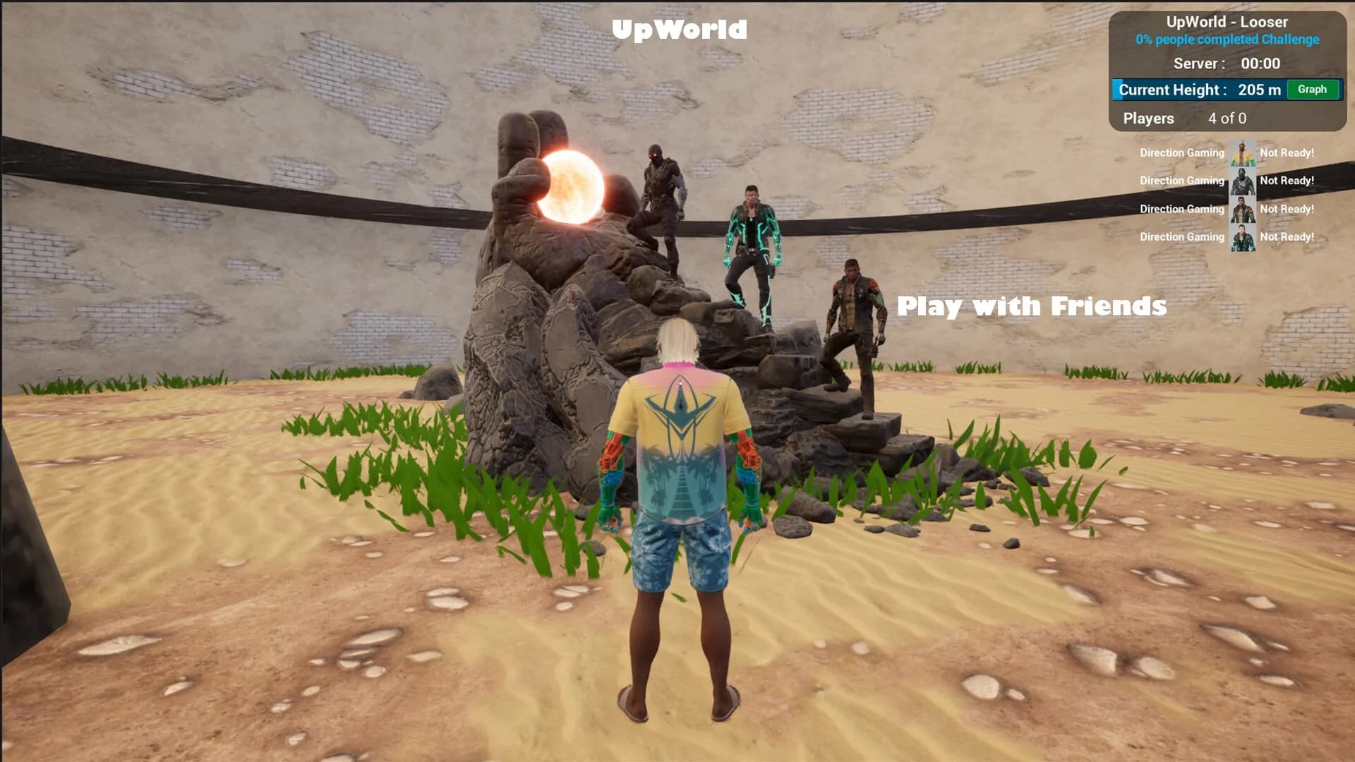 UpWorld - Multiplayer görsel 11