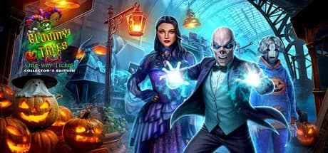 Gloomy Tales: One-Way Ticket Collector's Edition görsel 1