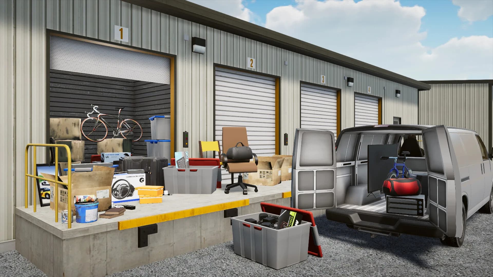 Storage Dealer Simulator görsel 2