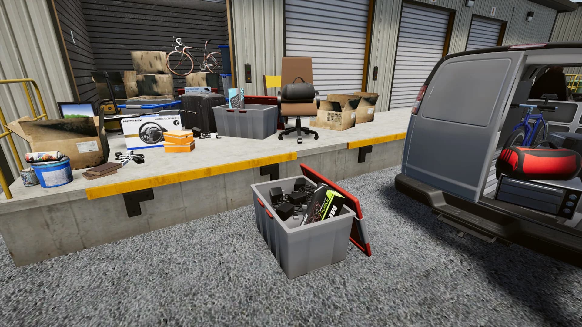 Storage Dealer Simulator görsel 4
