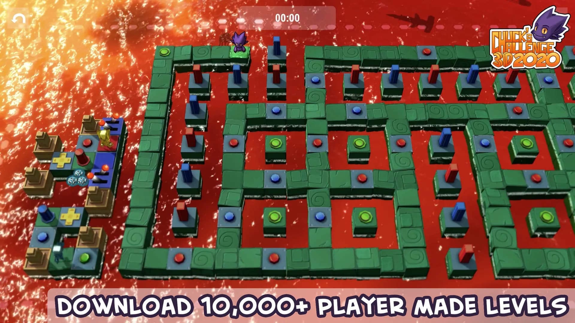 Chuck's Challenge 3D 2020 görsel 5