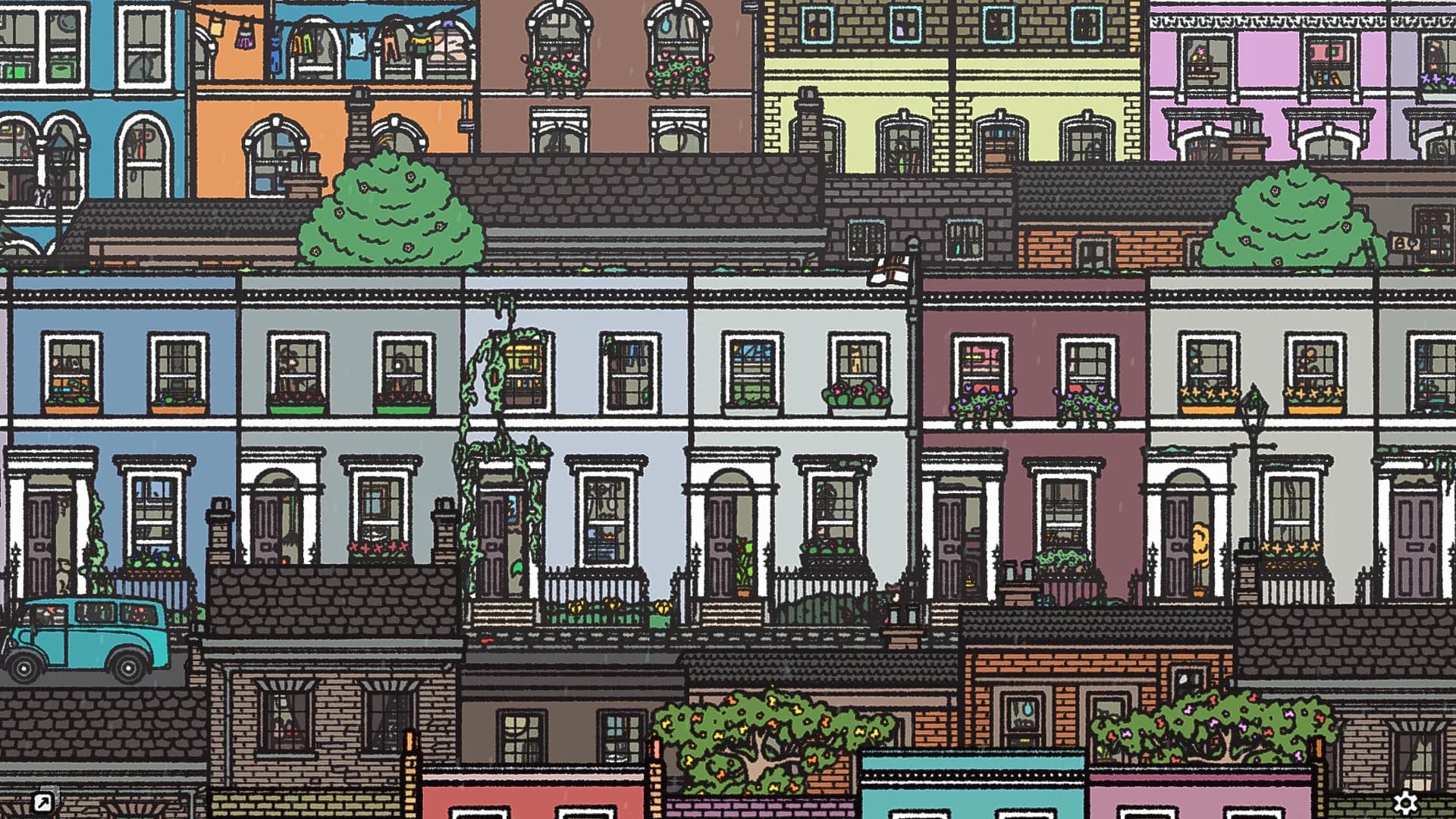 Doodle Streets: London 1950's görsel 12
