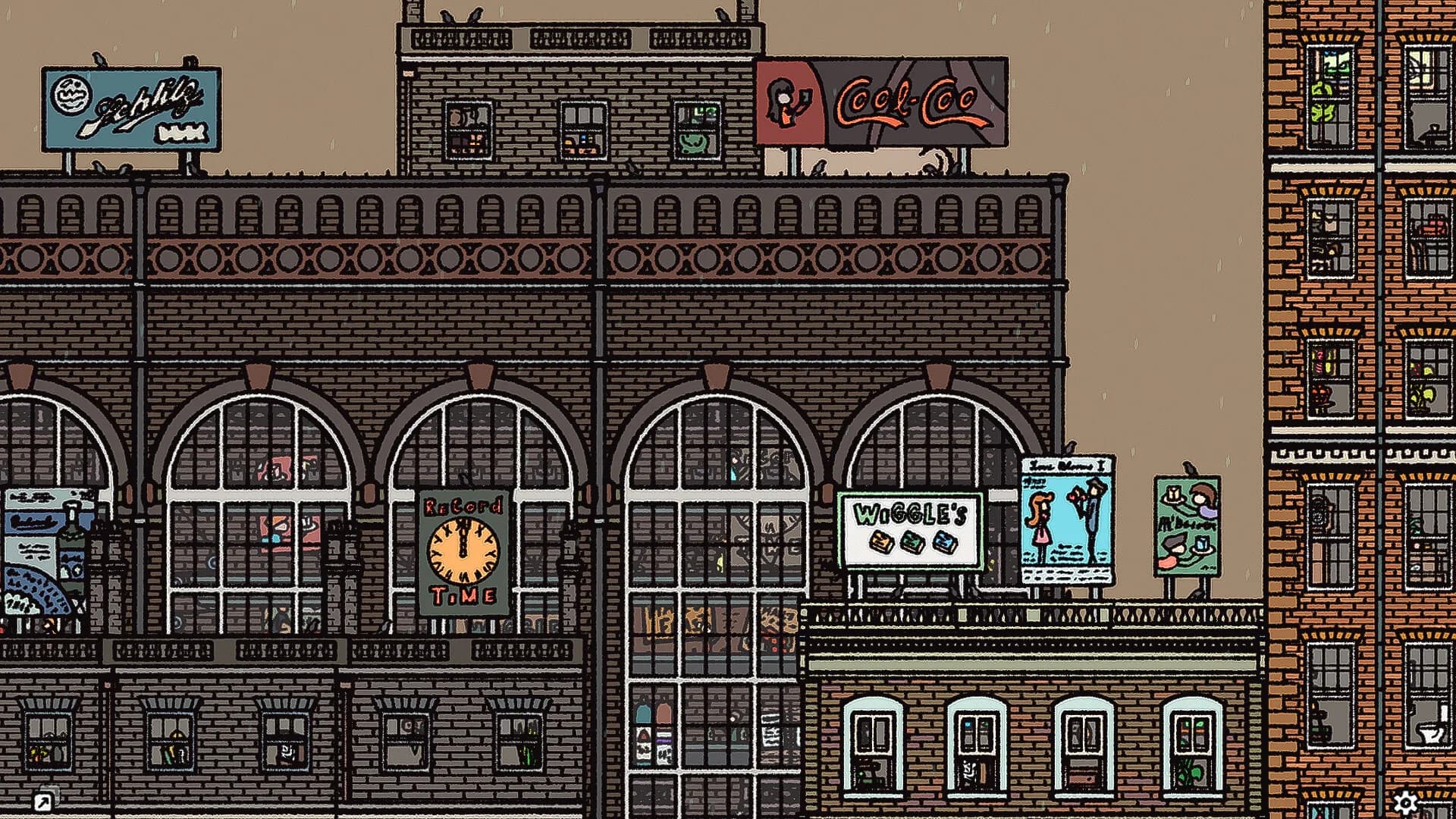 Doodle Streets: London 1950's görsel 13