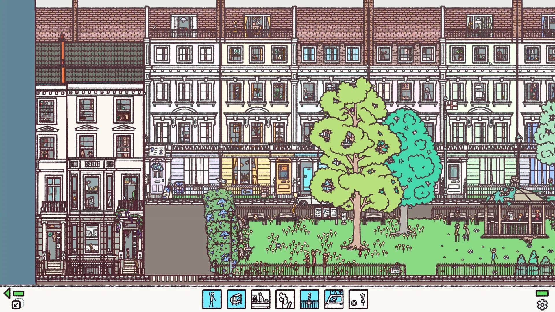 Doodle Streets: London 1950's görsel 14