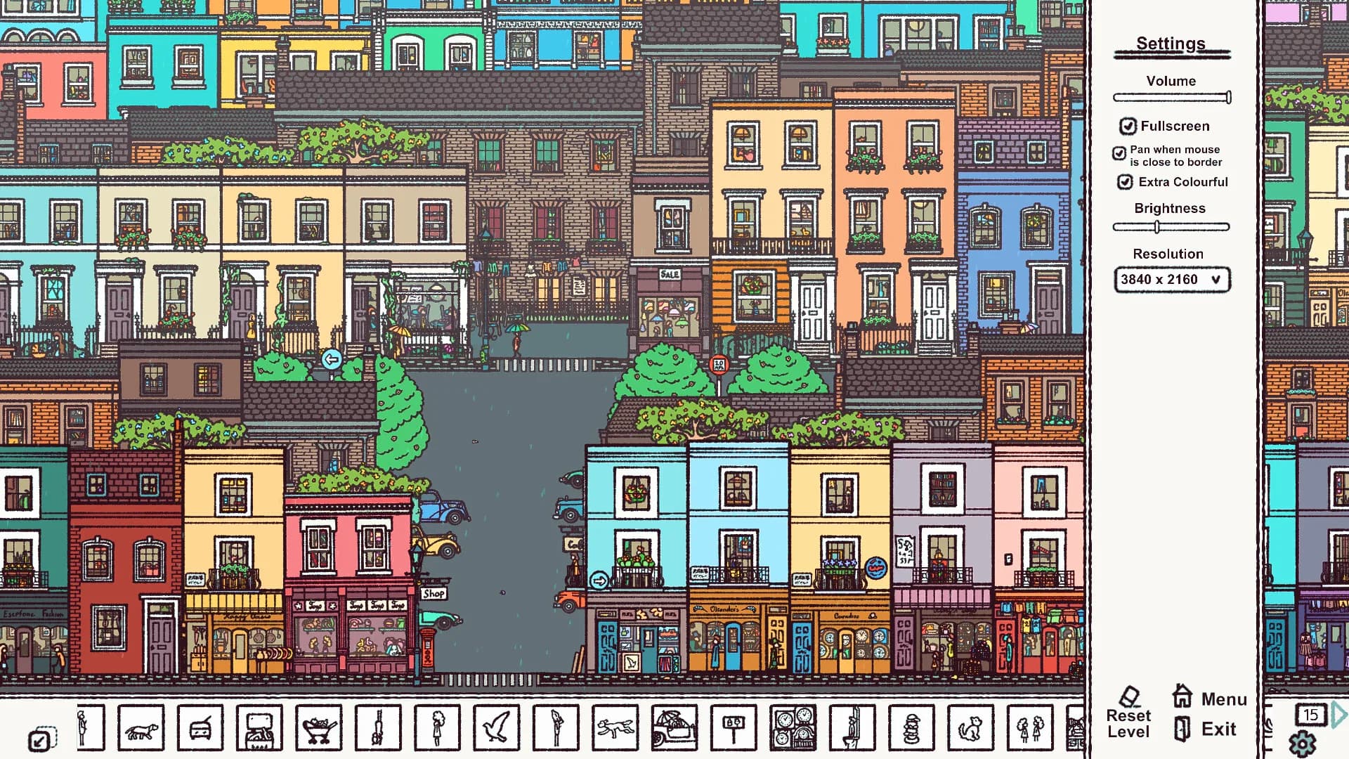 Doodle Streets: London 1950's görsel 4
