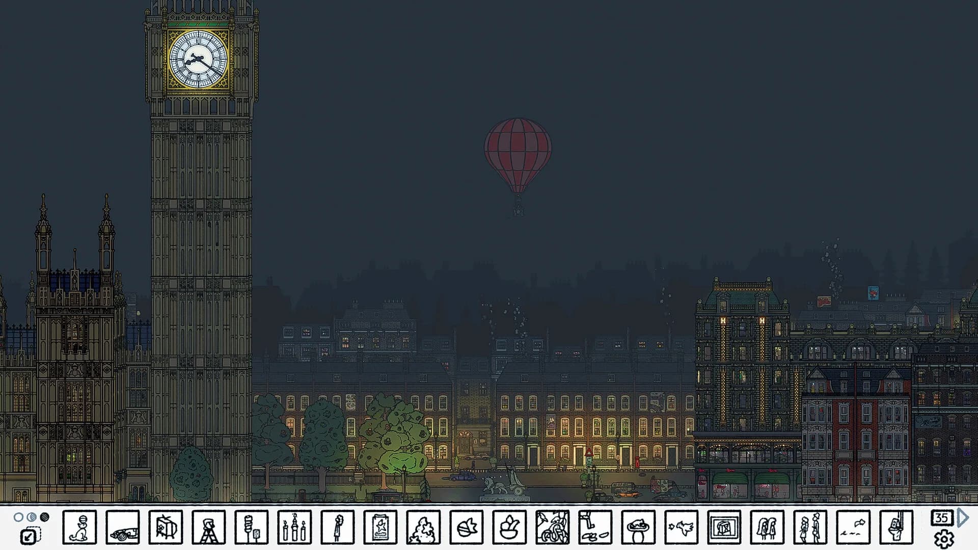 Doodle Streets: London 1950's görsel 5