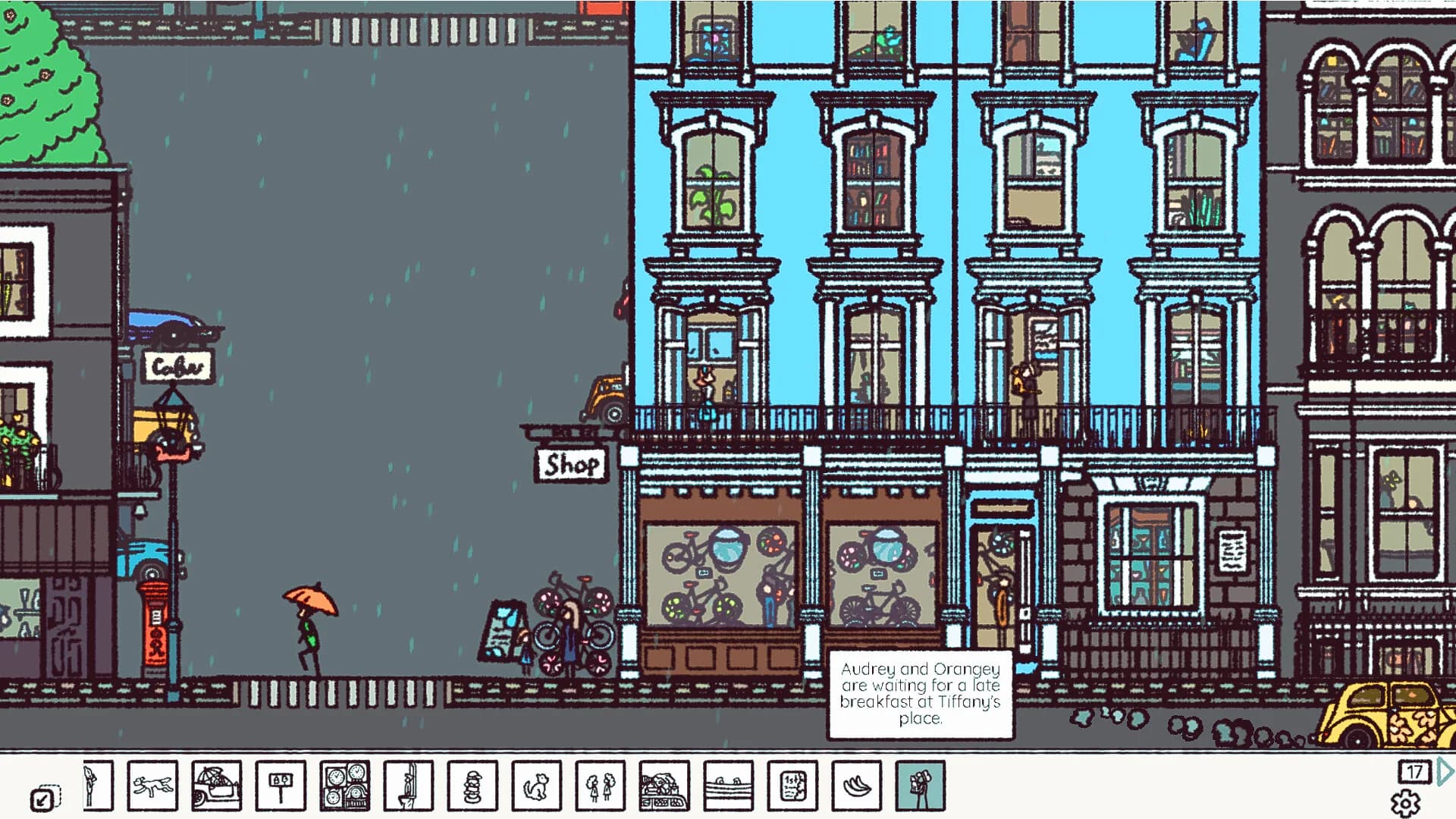 Doodle Streets: London 1950's görsel 6