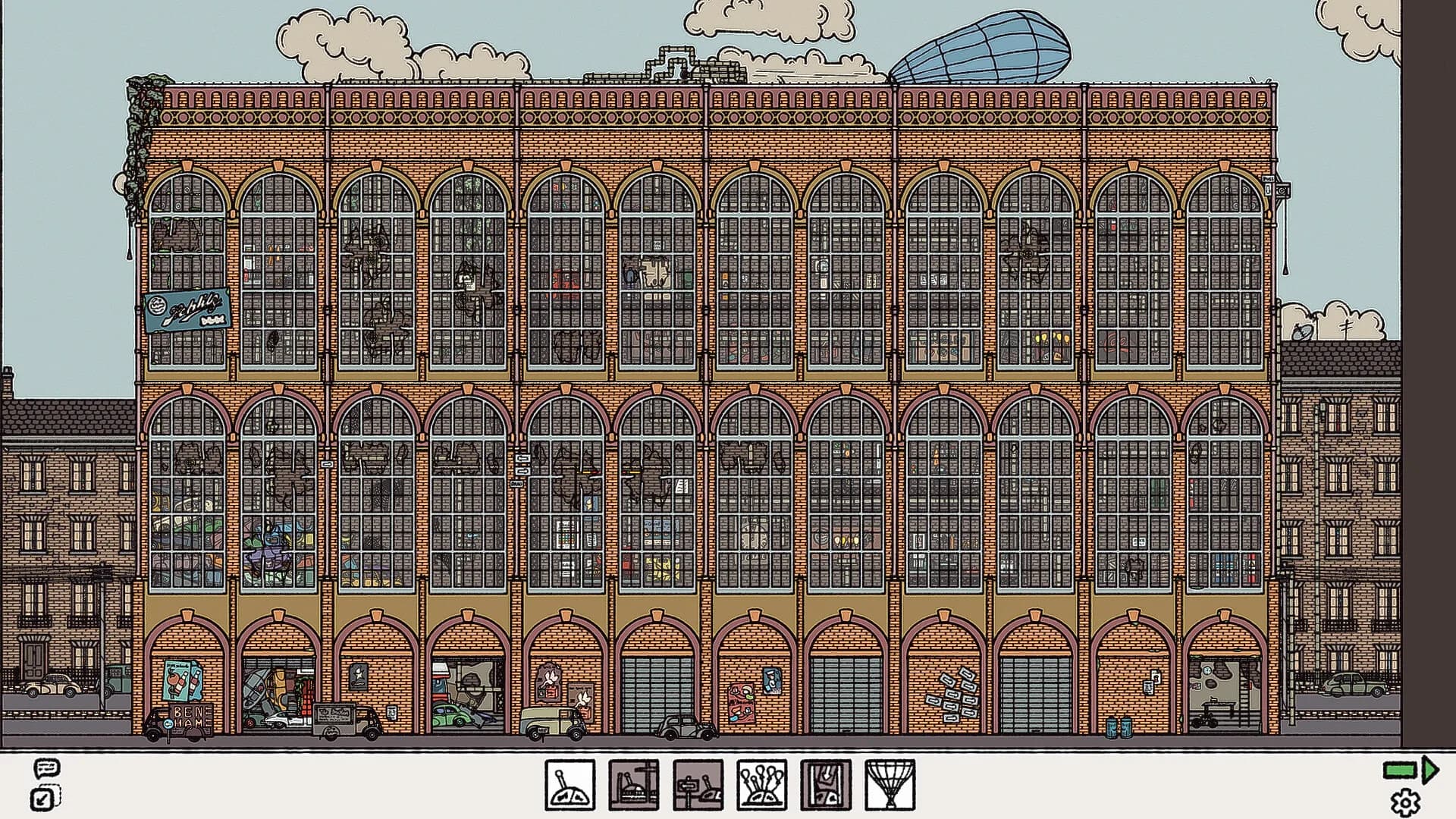 Doodle Streets: London 1950's görsel 7