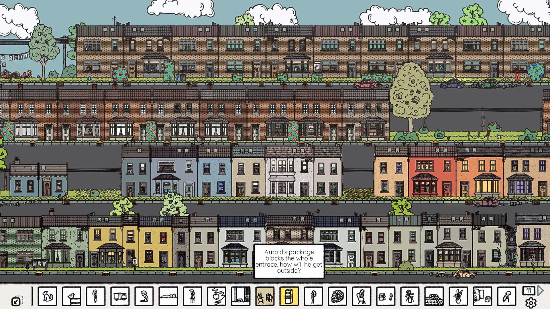 Doodle Streets: London 1950's görsel 8