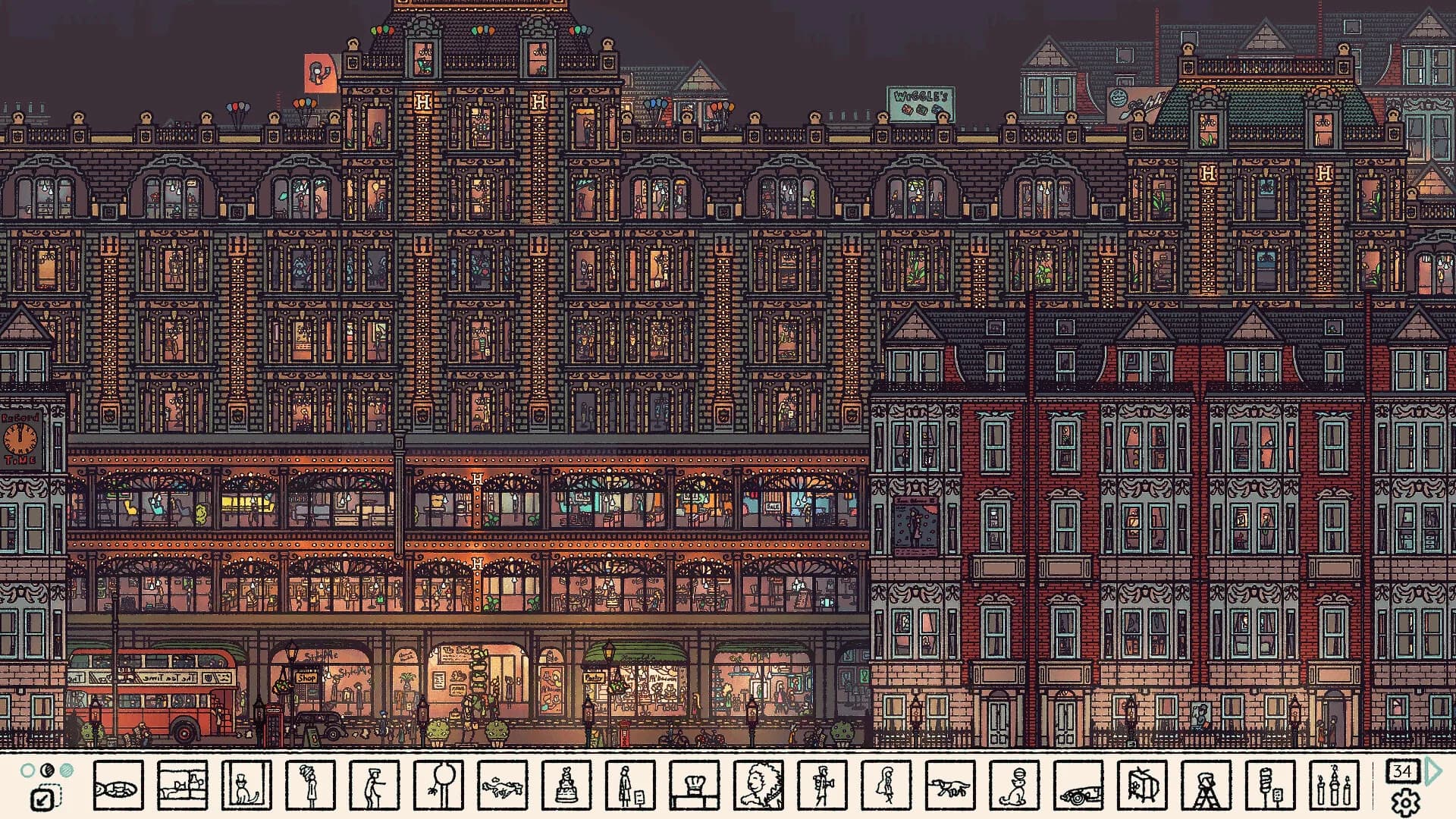 Doodle Streets: London 1950's görsel 10