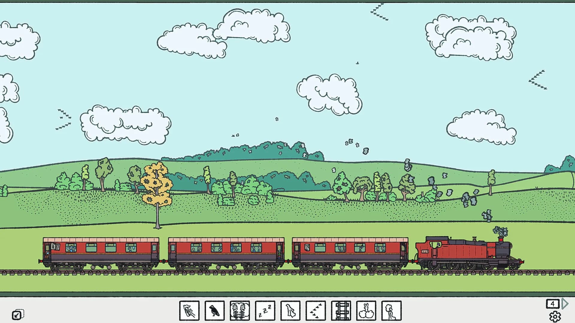 Doodle Streets: London 1950's görsel 11