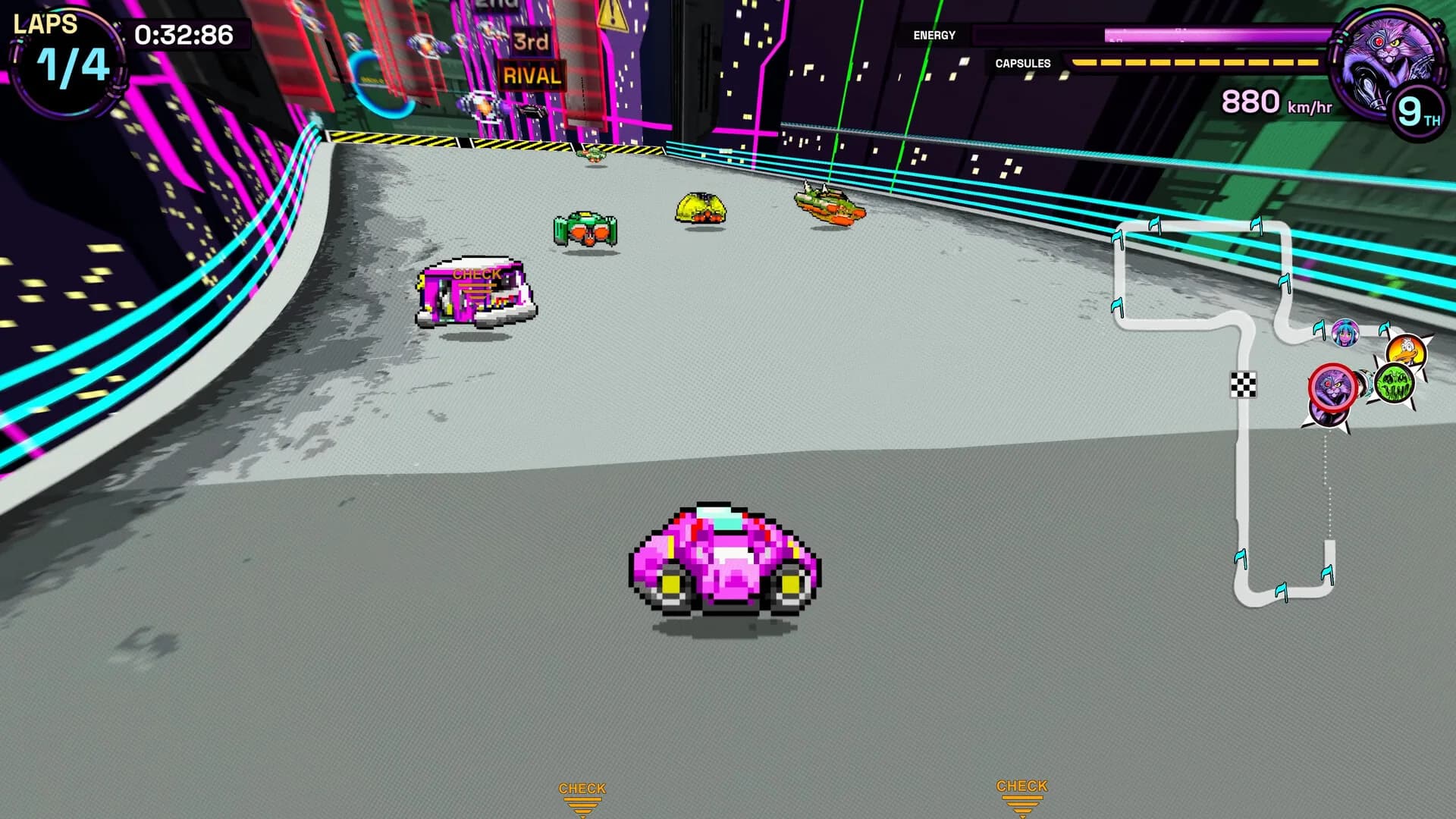 Star Racer görsel 3