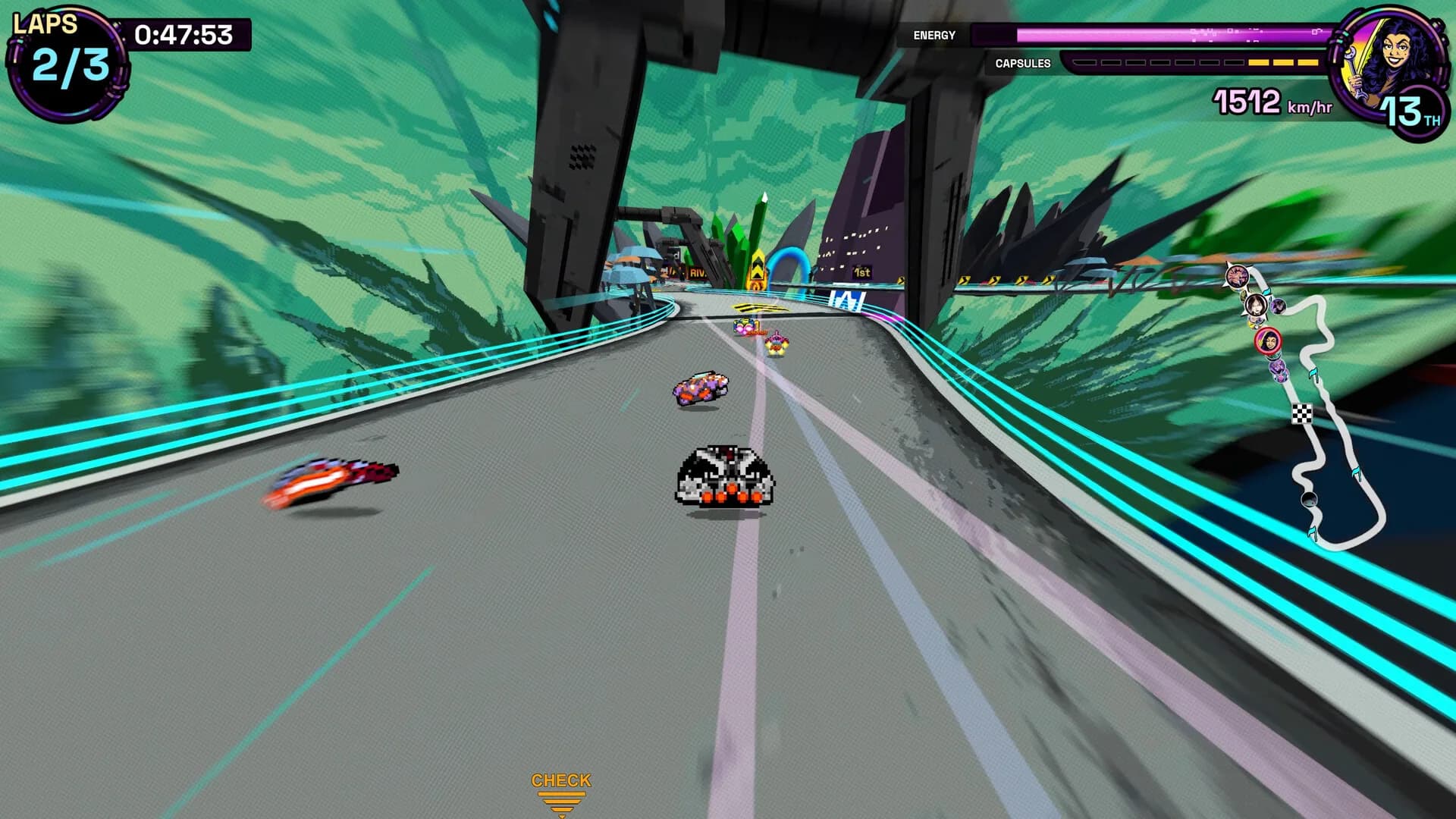 Star Racer görsel 14
