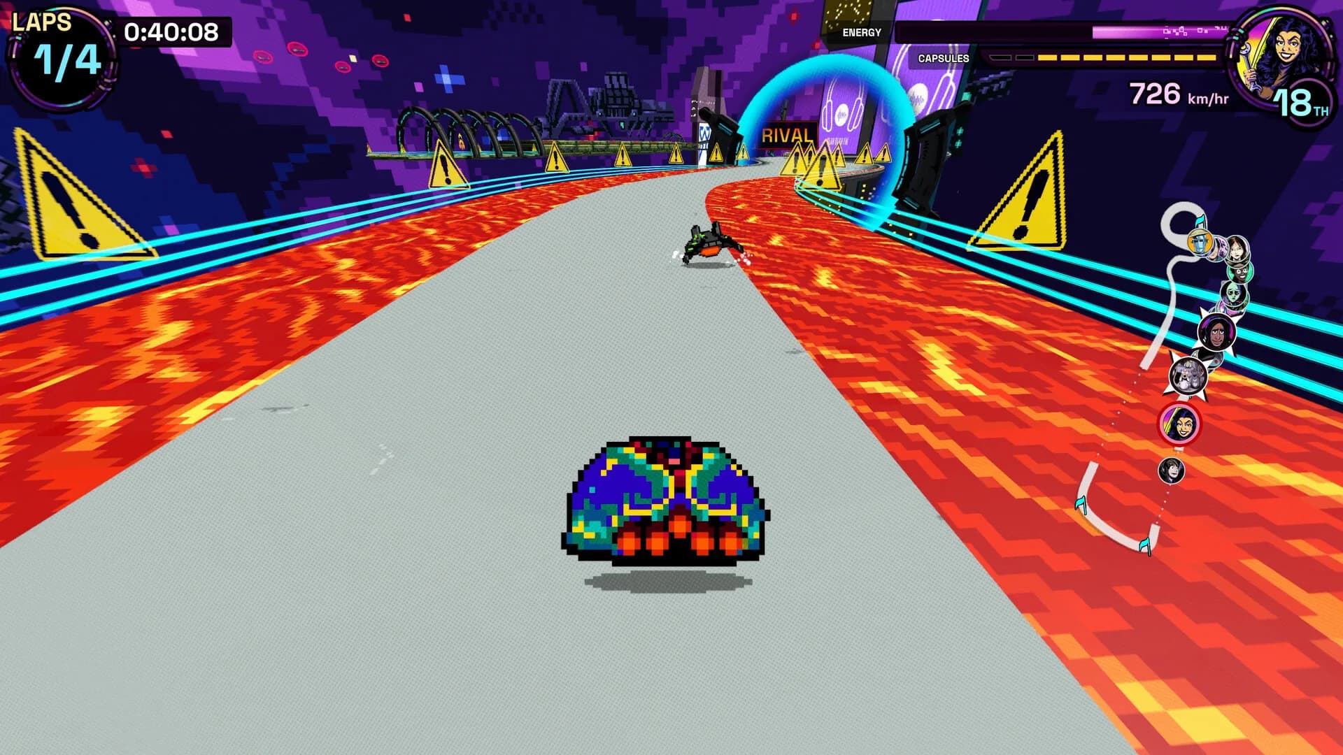 Star Racer görsel 16