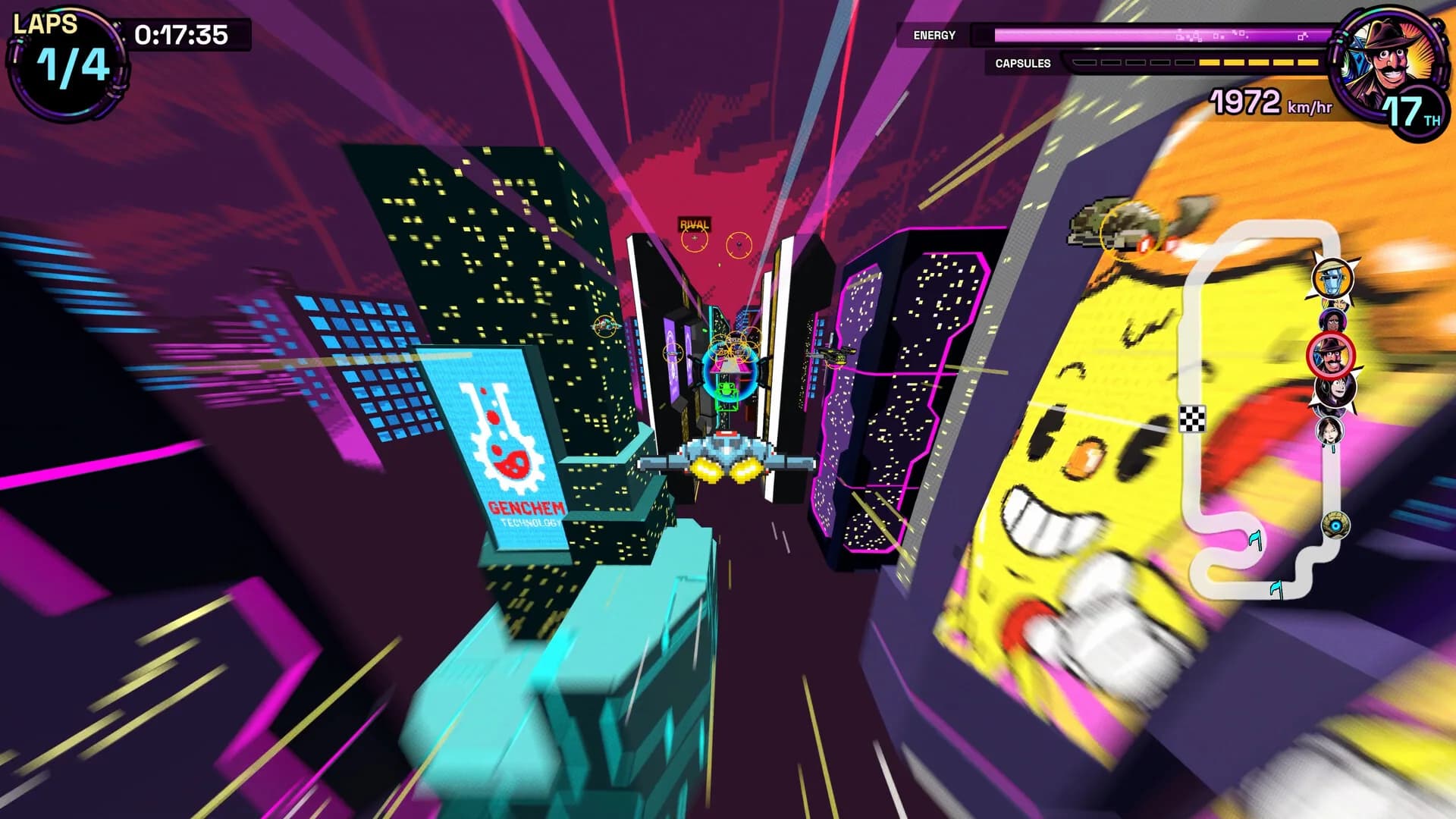Star Racer görsel 17