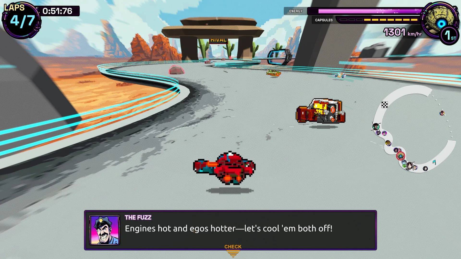 Star Racer görsel 18