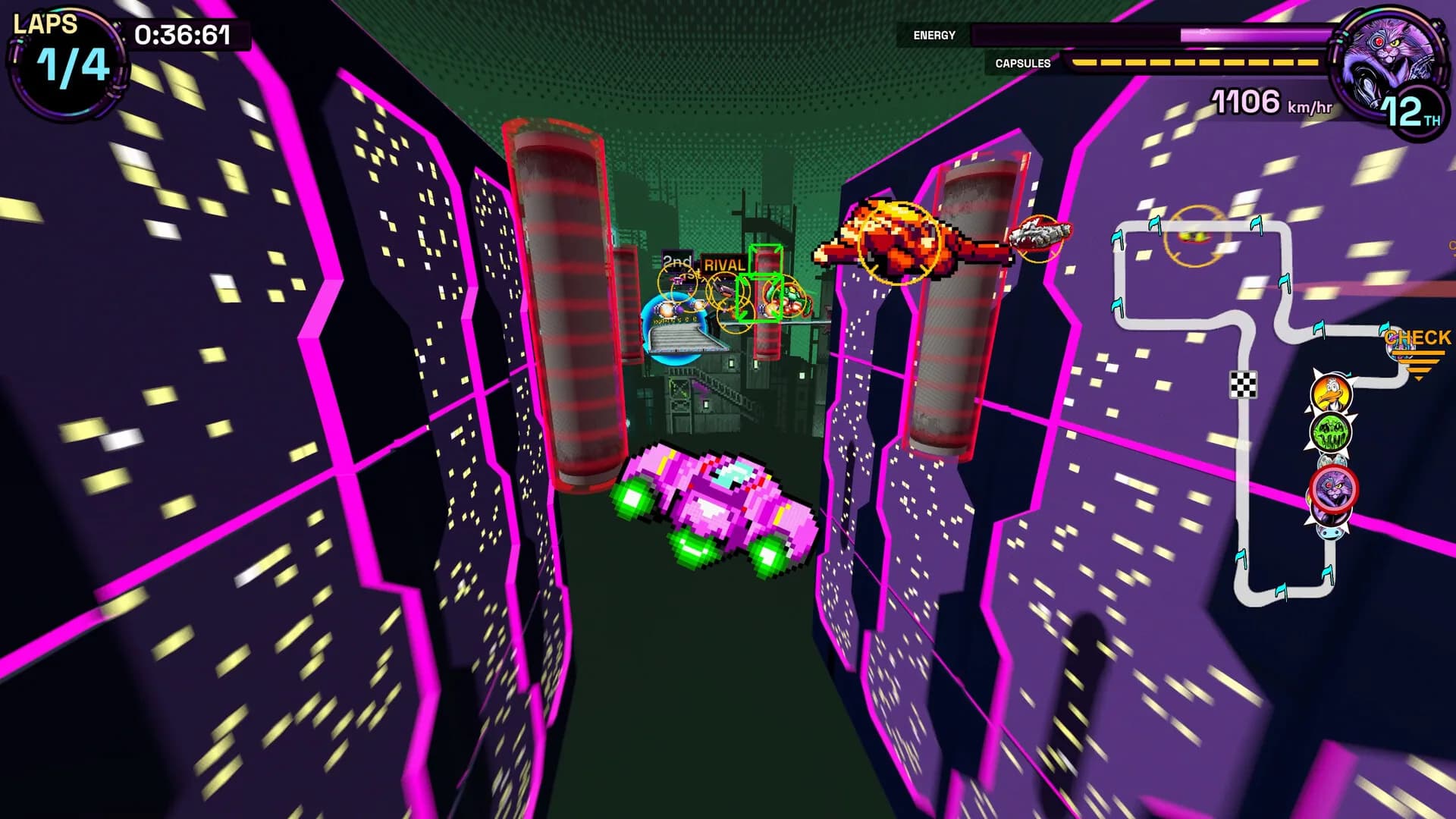 Star Racer görsel 4