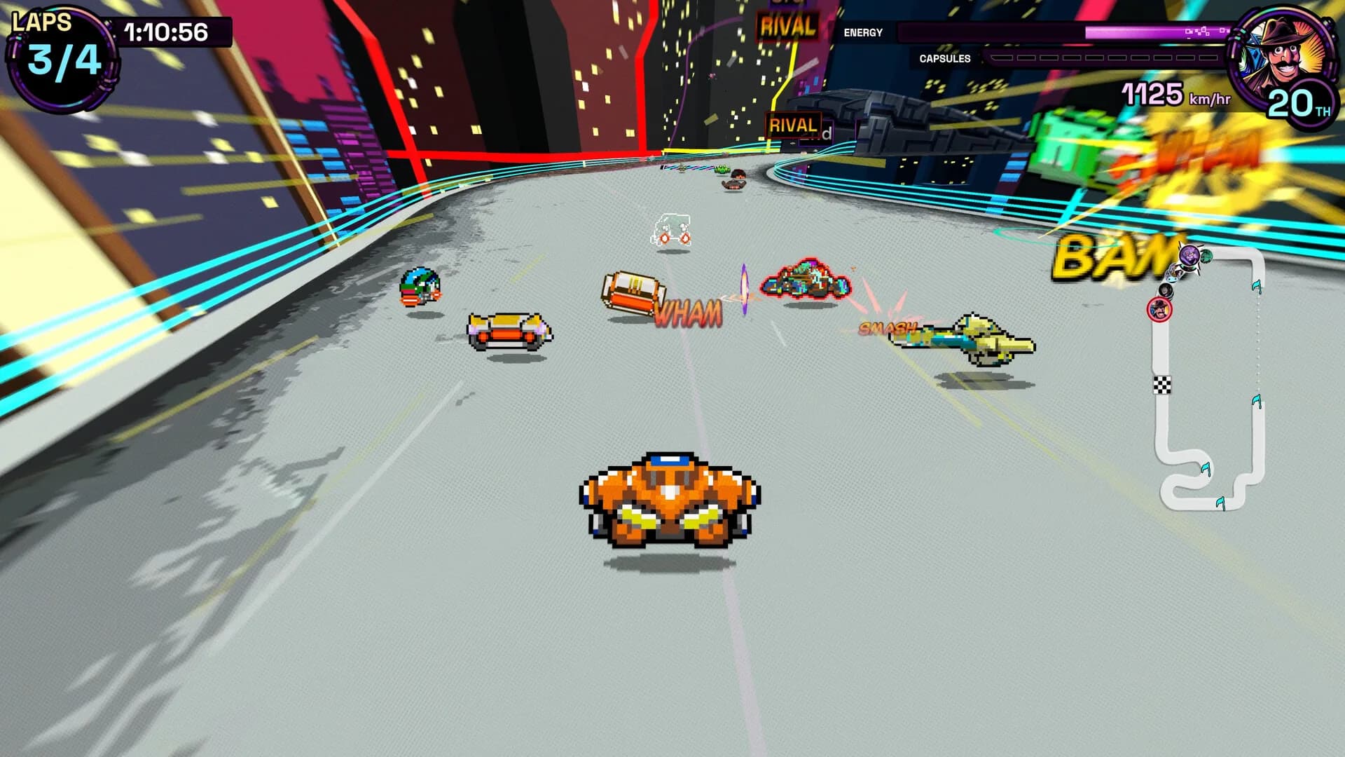 Star Racer görsel 5