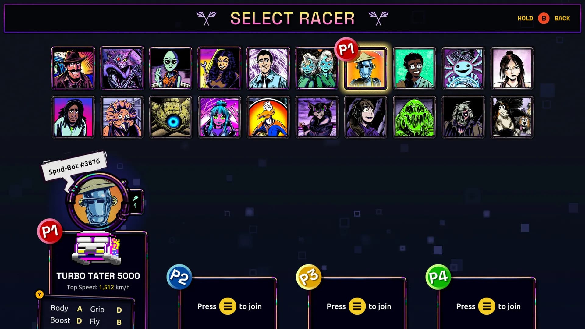 Star Racer görsel 6