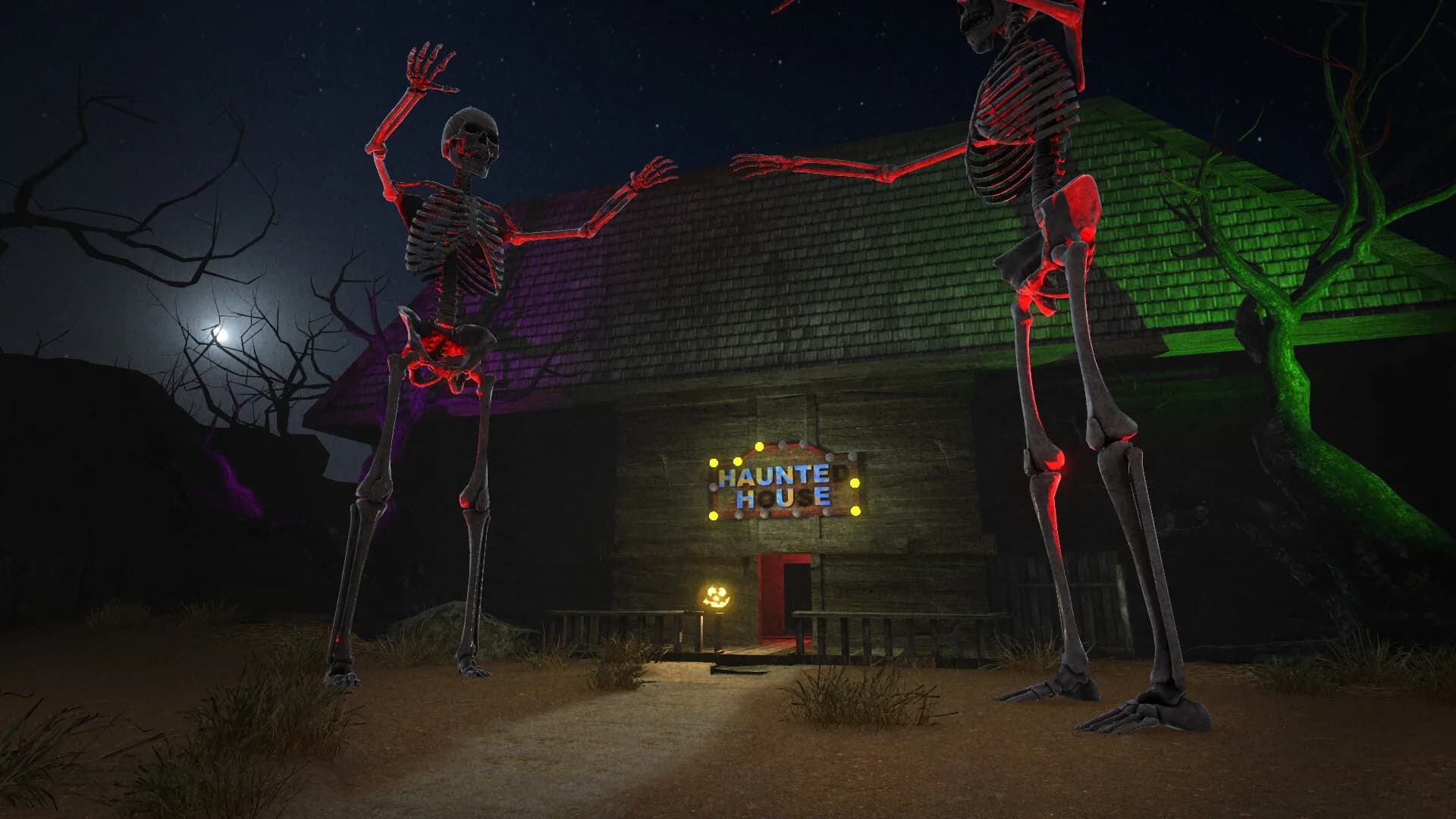 Haunted House Builder görsel 2