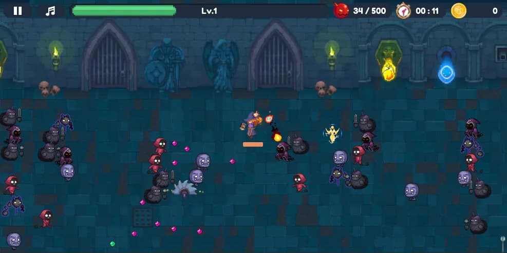 Scroll Survival görsel 2