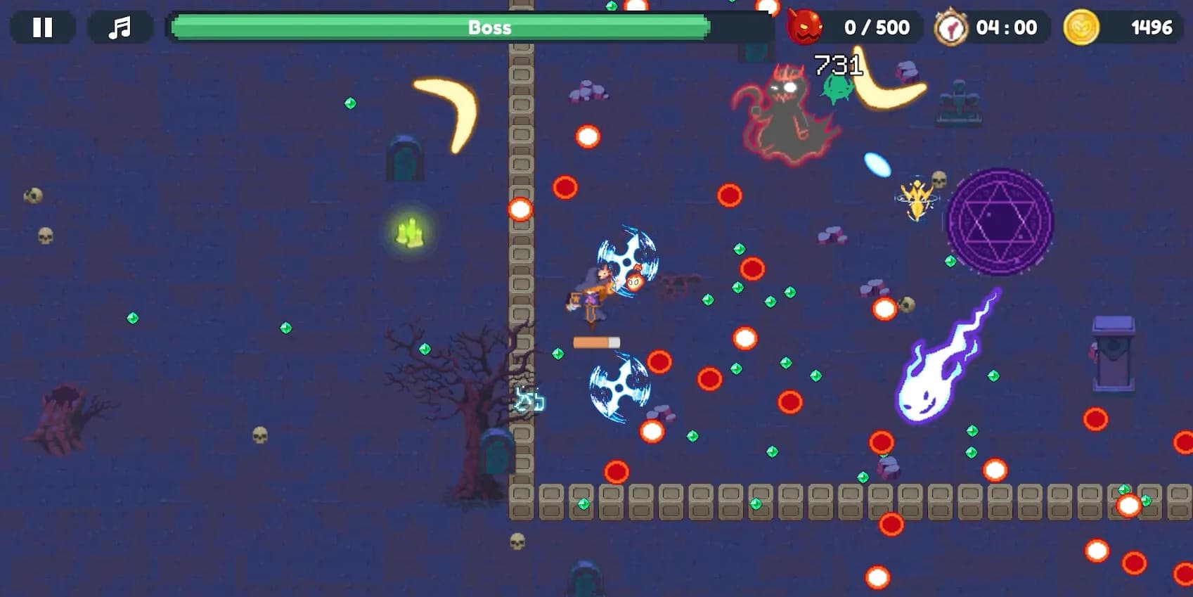 Scroll Survival görsel 3