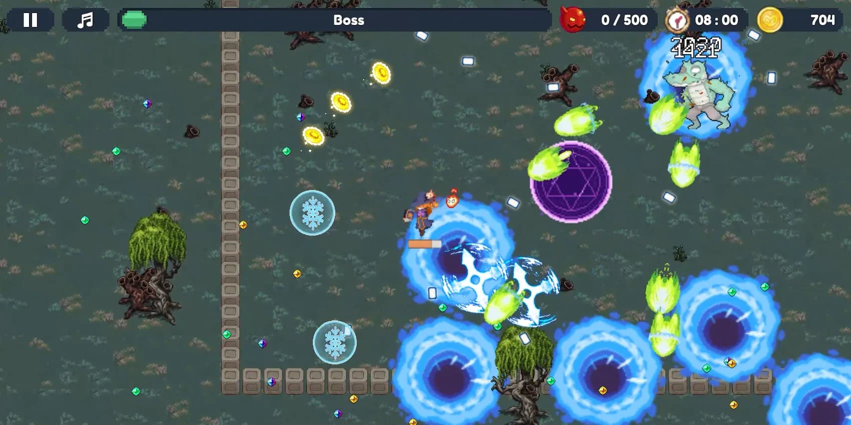 Scroll Survival görsel 7