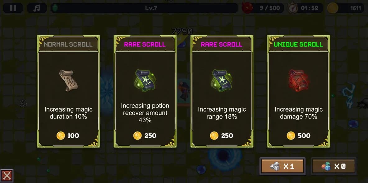 Scroll Survival görsel 8
