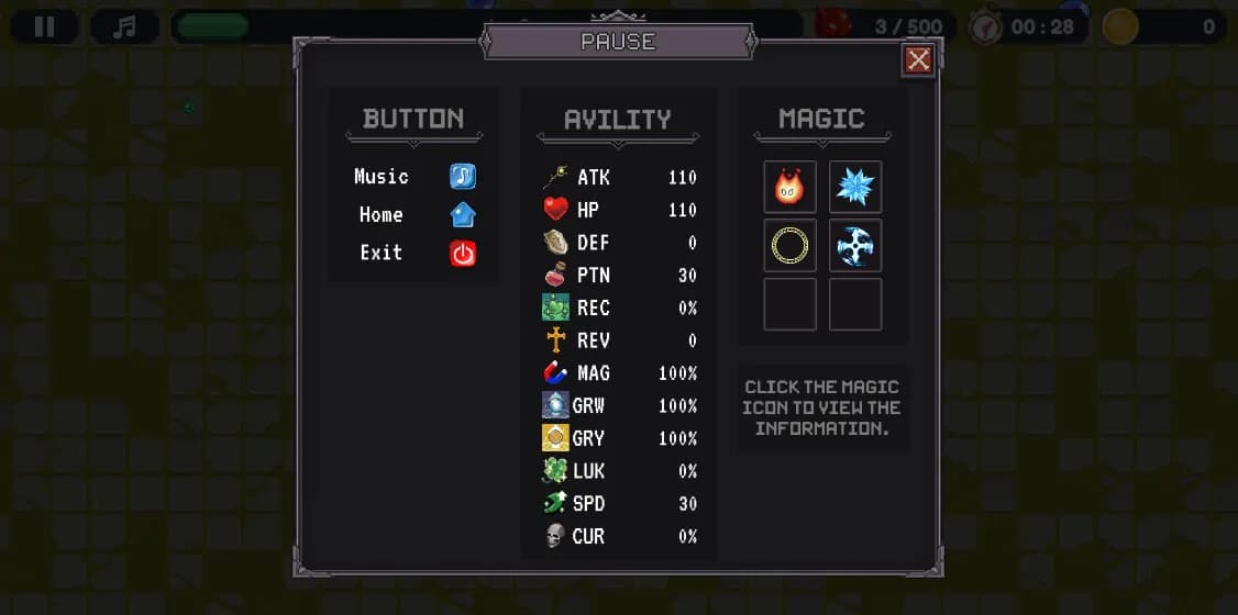 Scroll Survival görsel 9