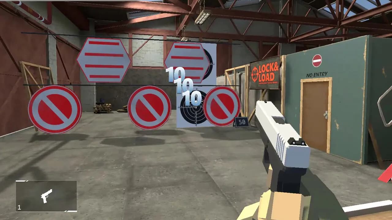 Aim Trainer - Shooting Range görsel 5