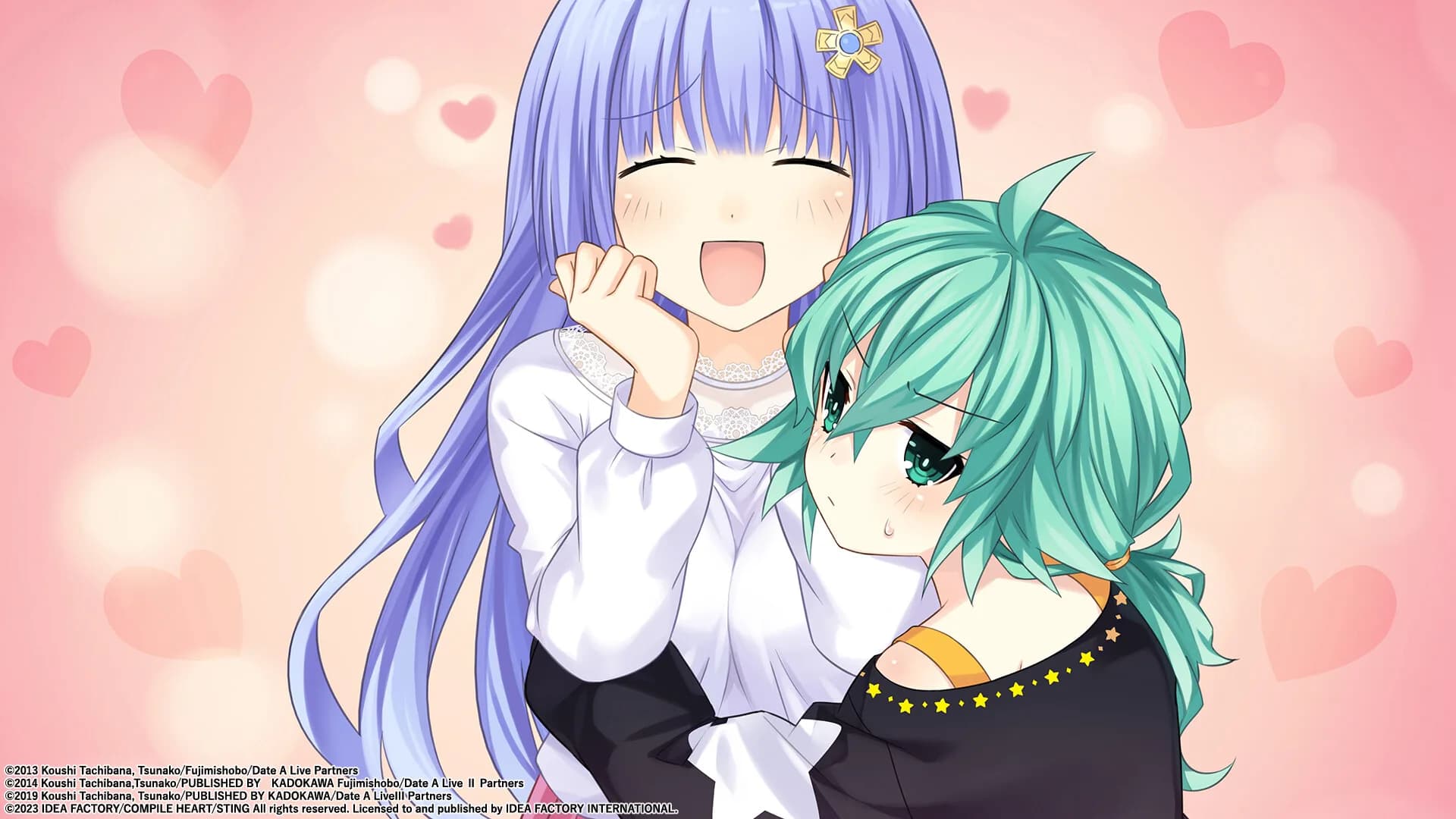 DATE A LIVE: Ren Dystopia görsel 3