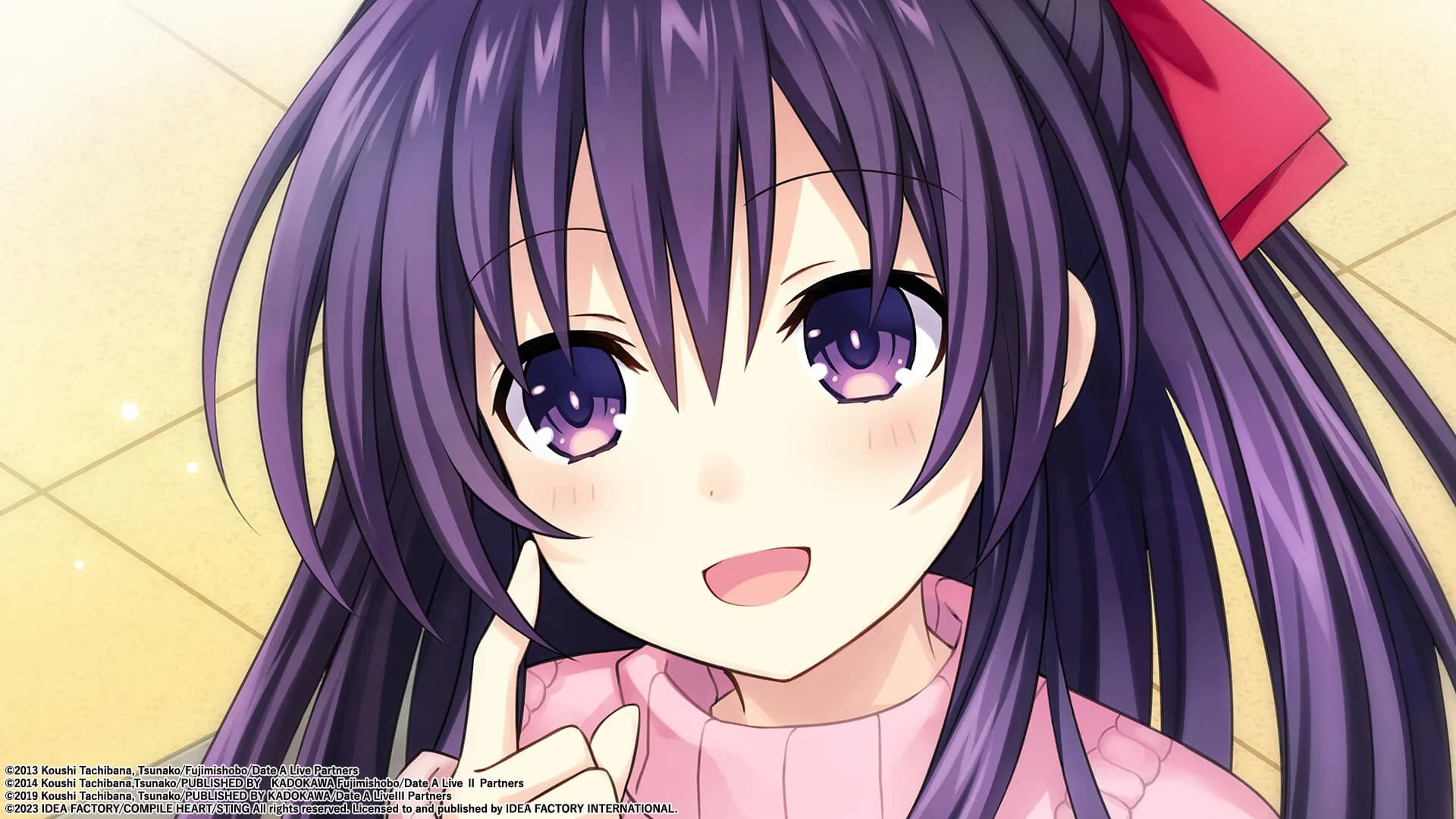 DATE A LIVE: Ren Dystopia görsel 14