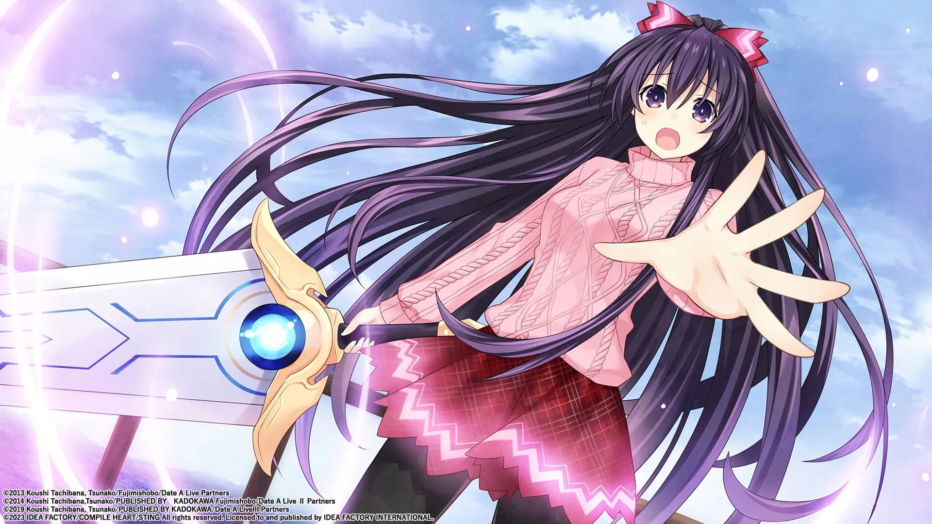 DATE A LIVE: Ren Dystopia görsel 15