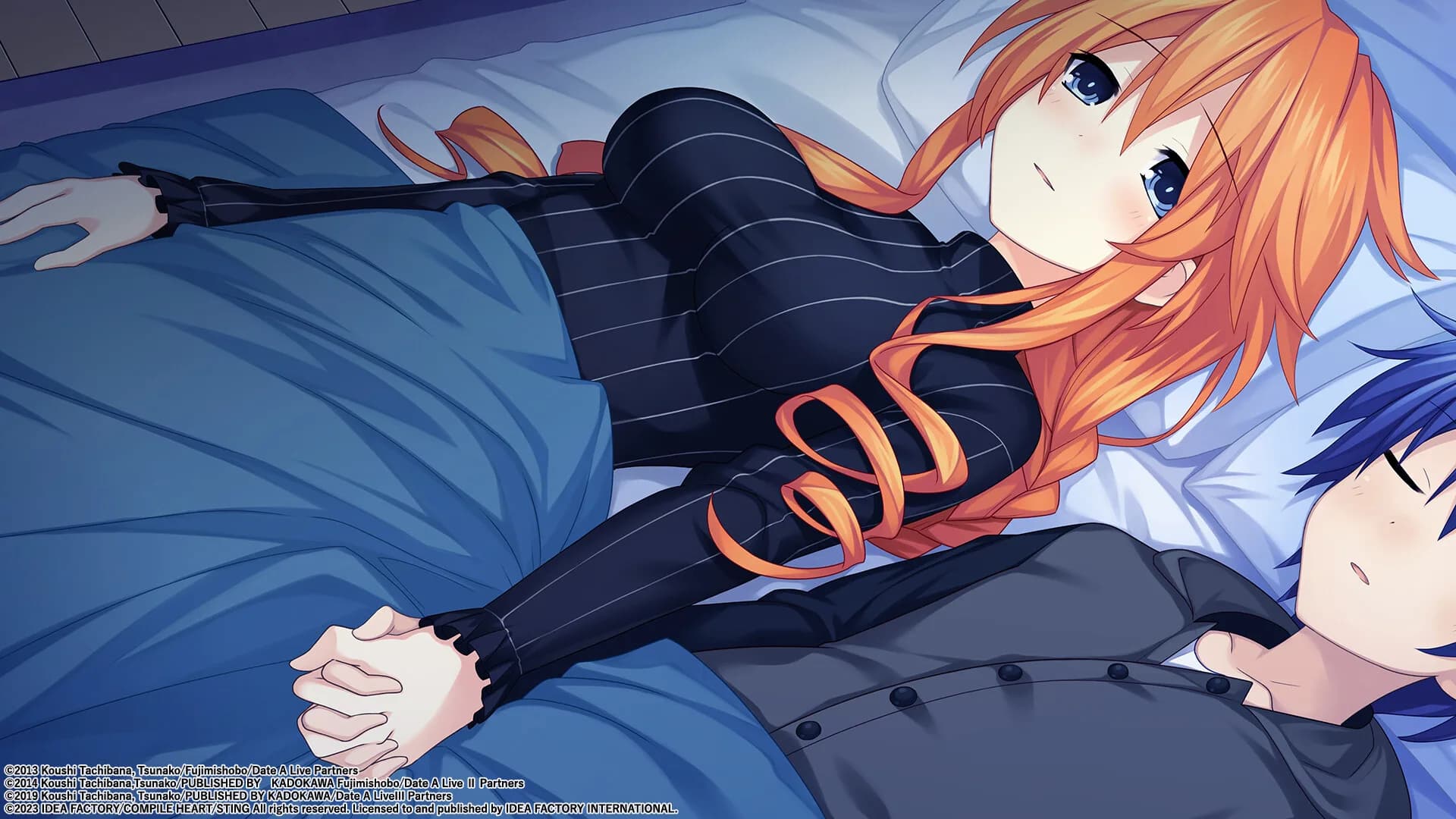 DATE A LIVE: Ren Dystopia görsel 16