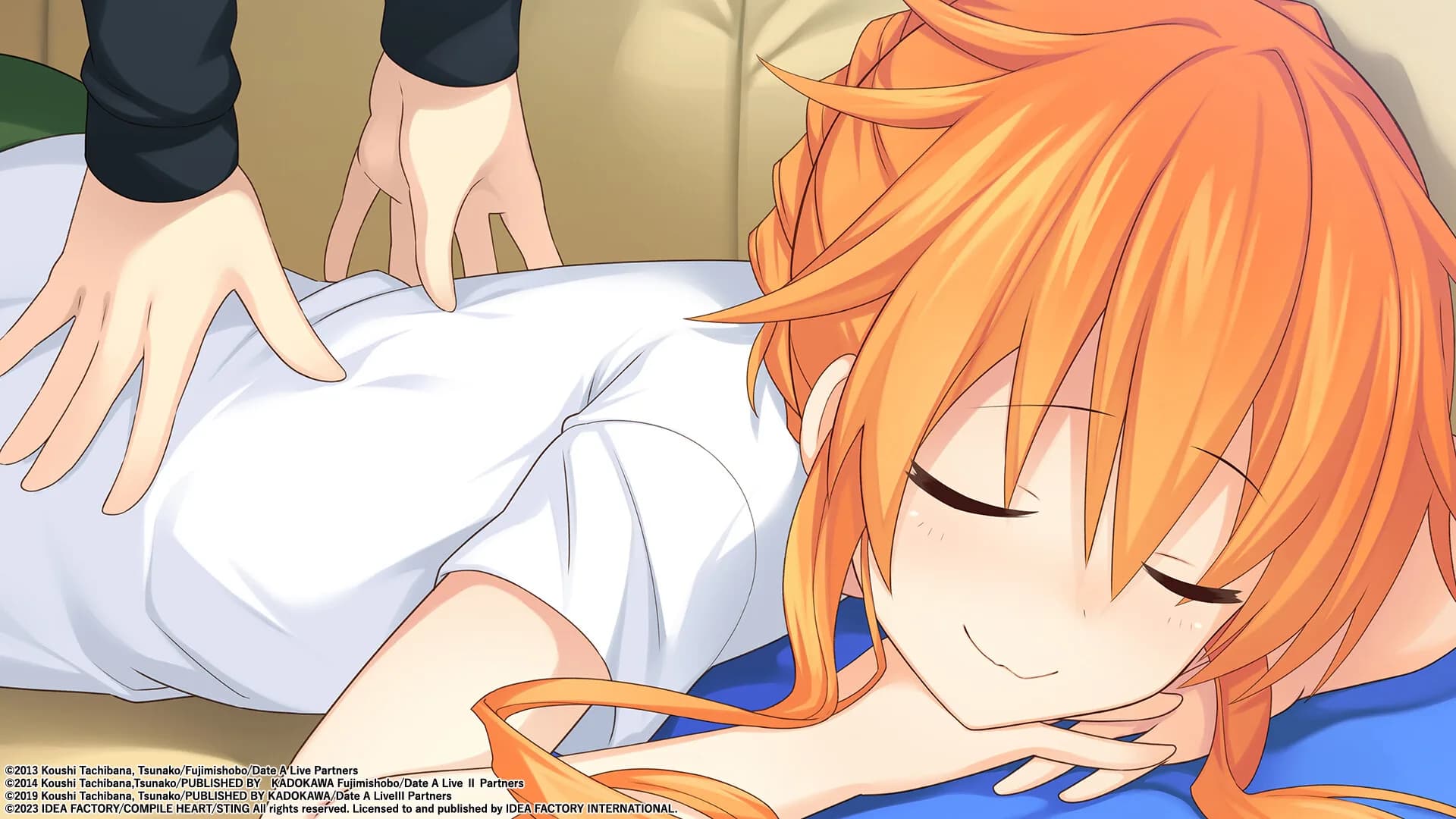 DATE A LIVE: Ren Dystopia görsel 19