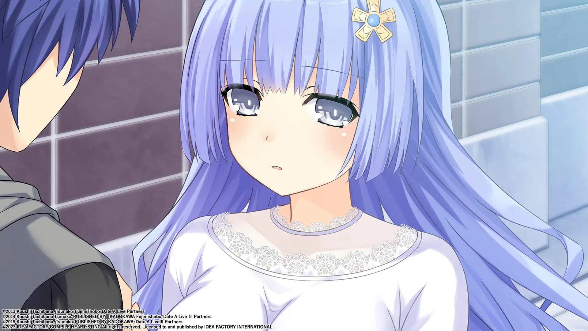 DATE A LIVE: Ren Dystopia görsel 4