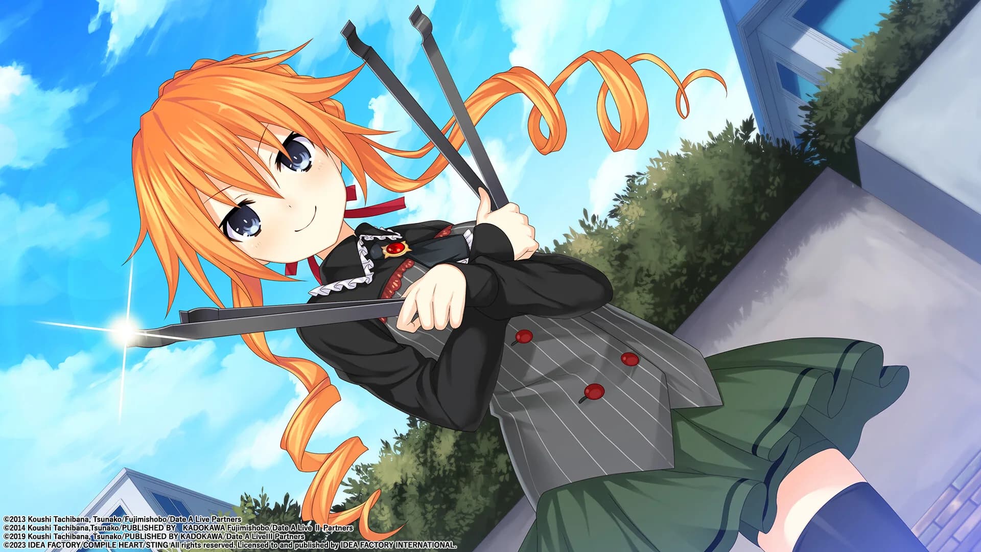 DATE A LIVE: Ren Dystopia görsel 8