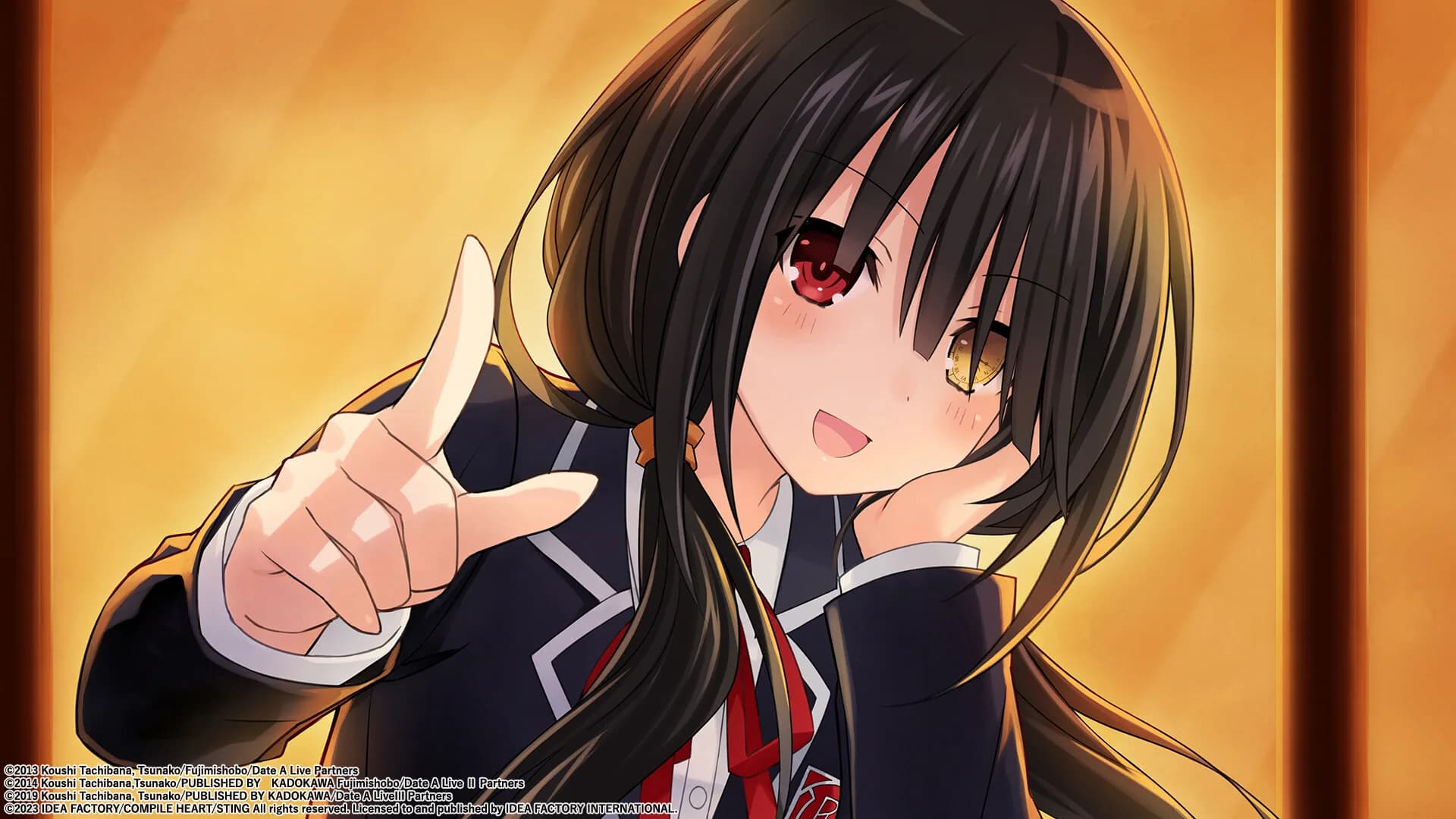 DATE A LIVE: Ren Dystopia görsel 11